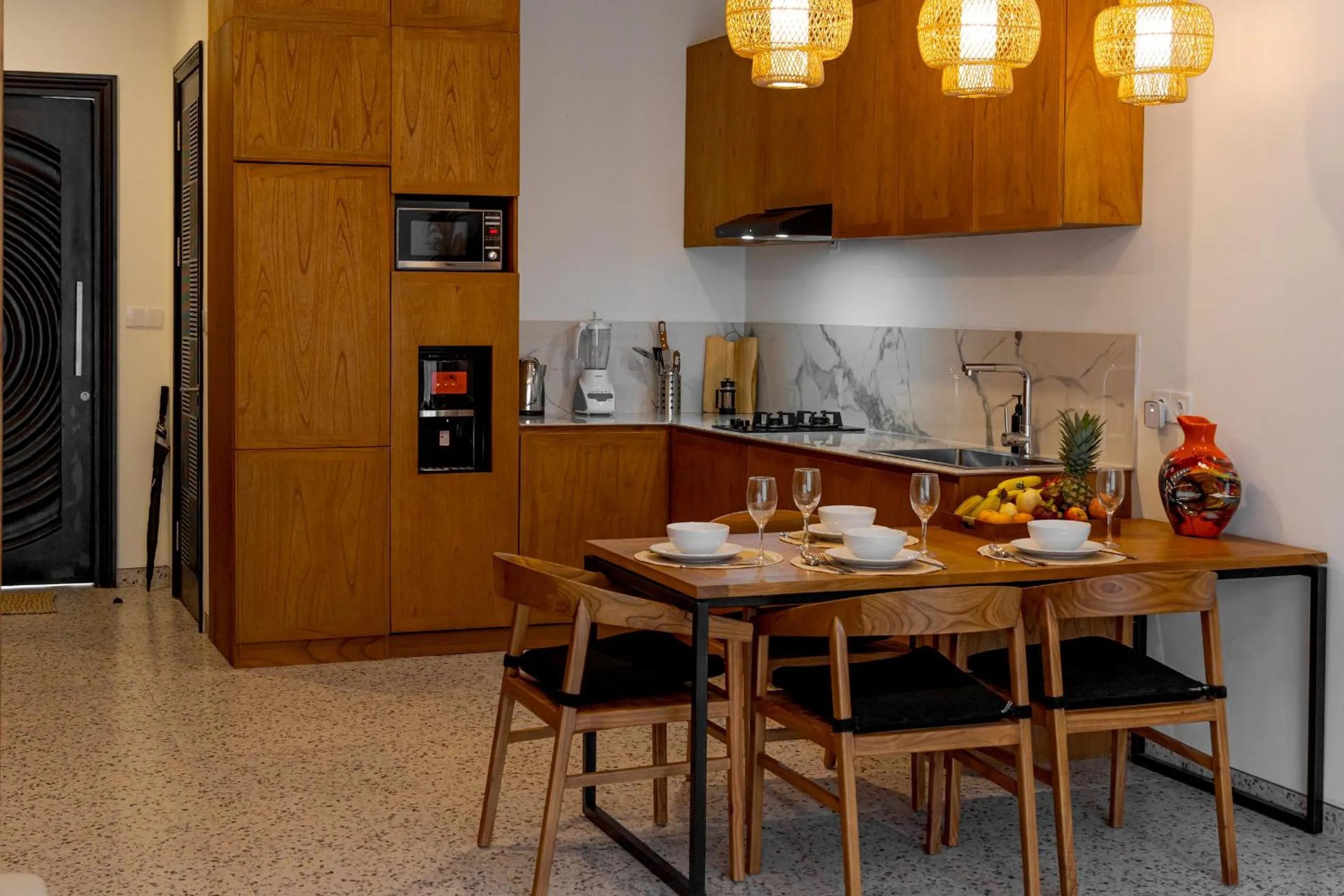 Living room in Sunny Village Berawa