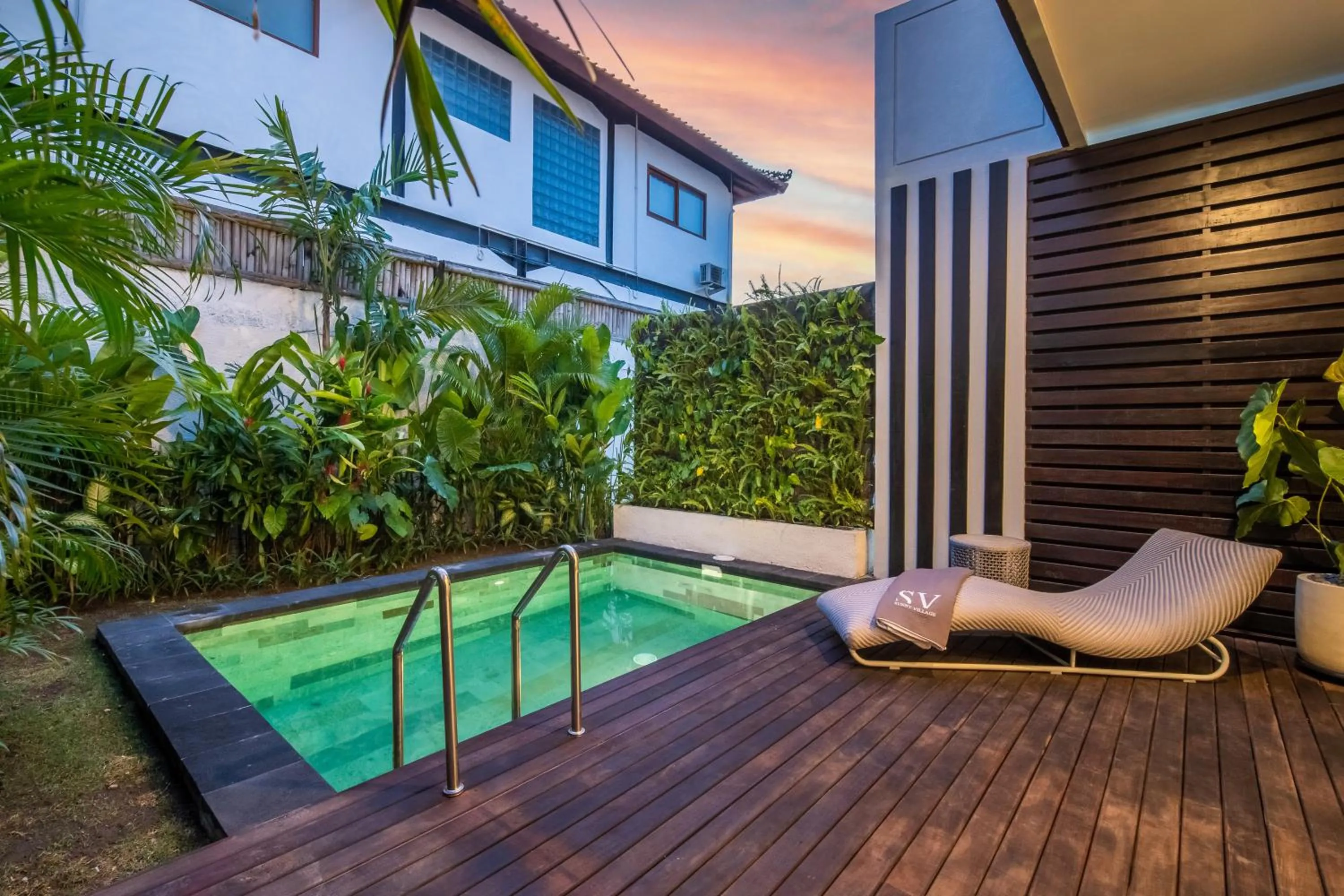 Patio in Sunny Village Berawa