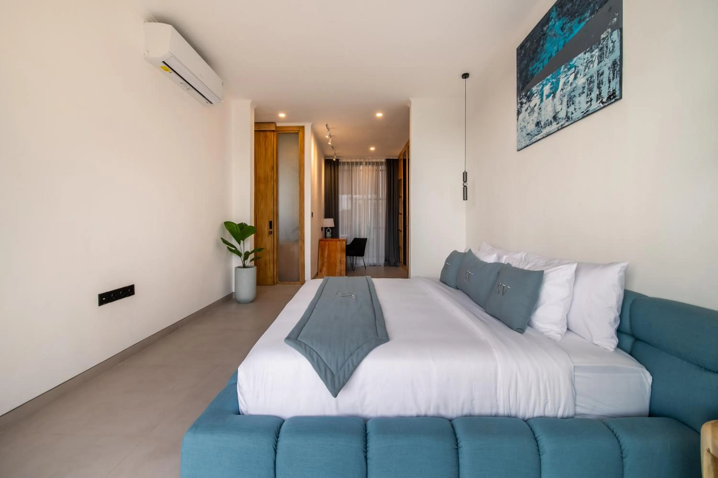 Bed in Sunny Village Berawa