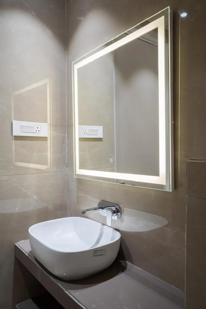 Bathroom in Uptown Hotel