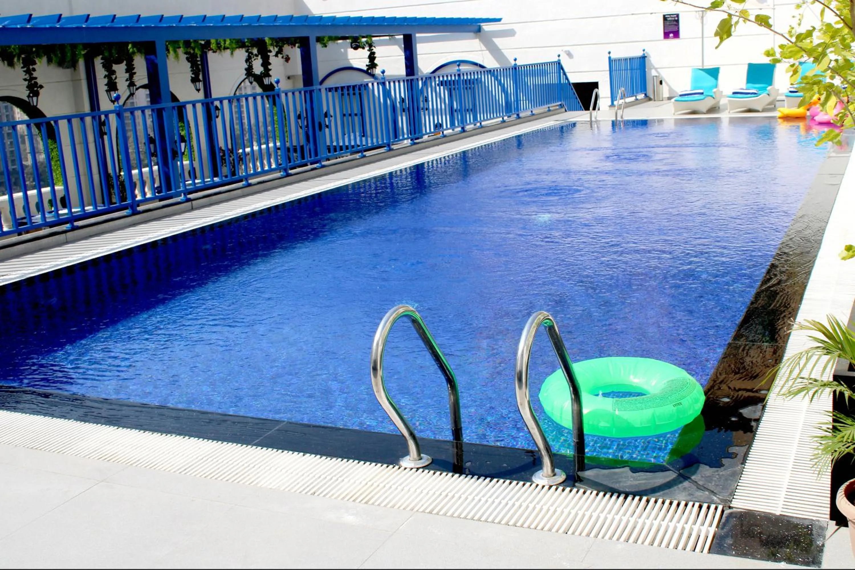 Swimming pool in Planet Hollywood Thane