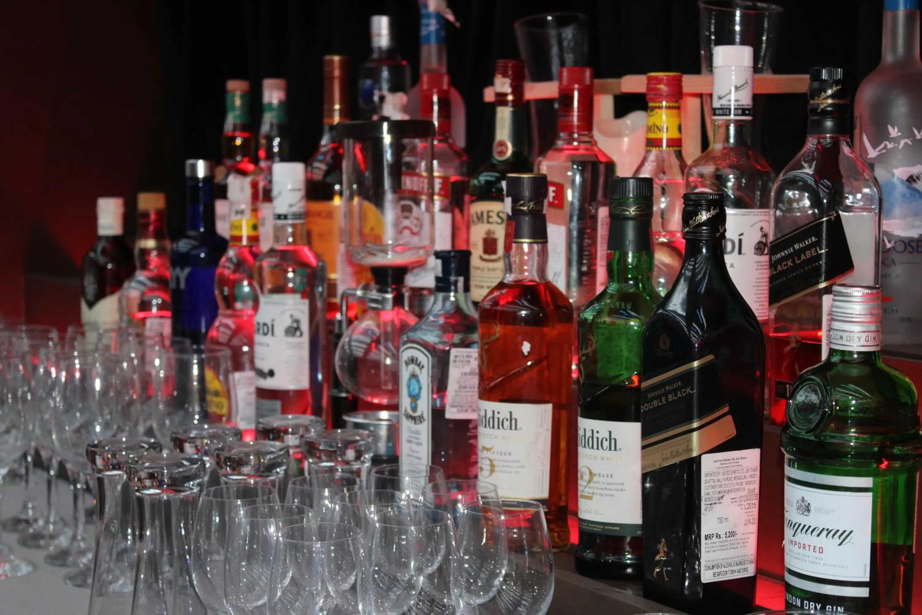 Lounge or bar in Planet Hollywood Thane