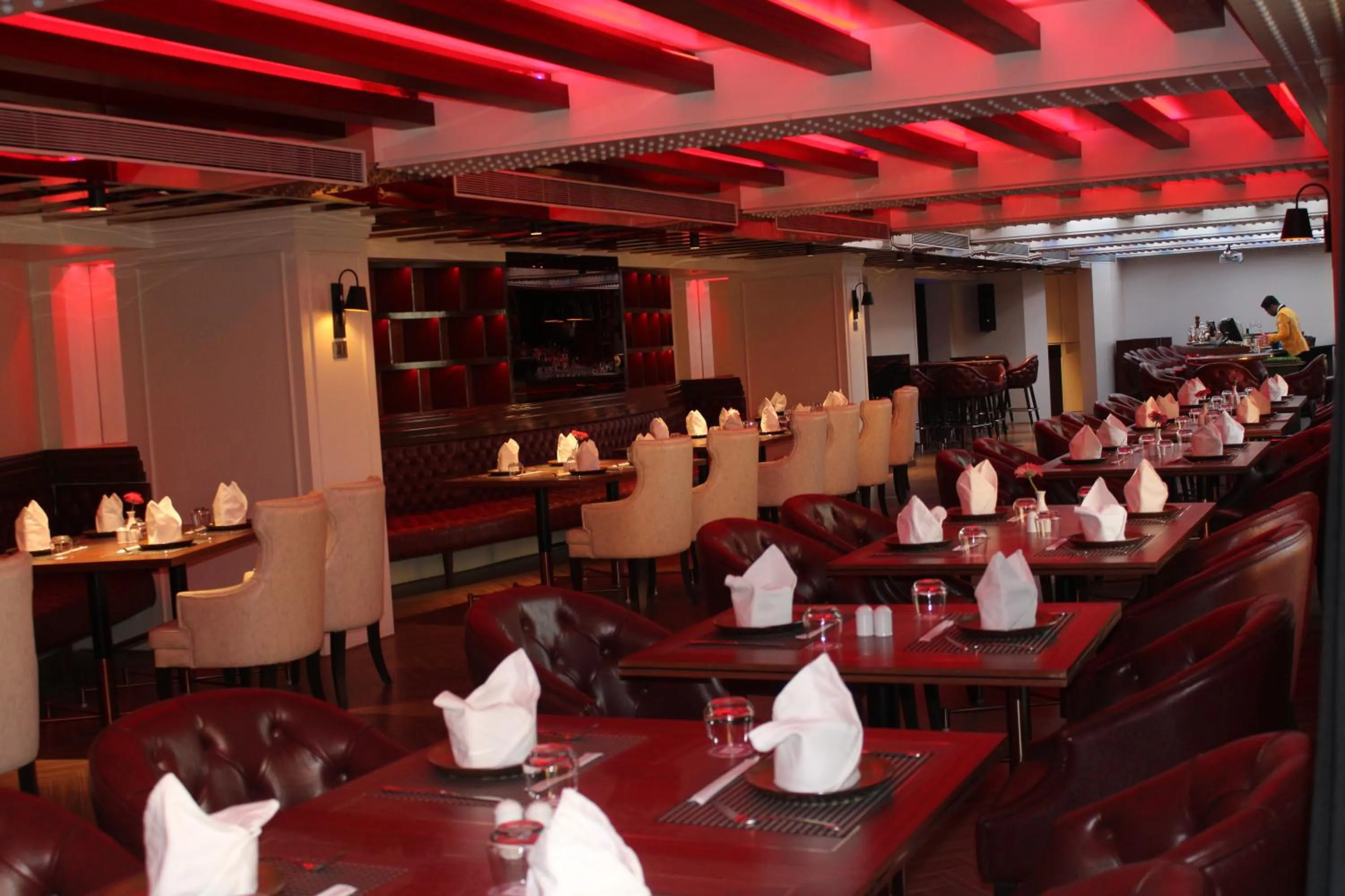 Lounge or bar in Planet Hollywood Thane