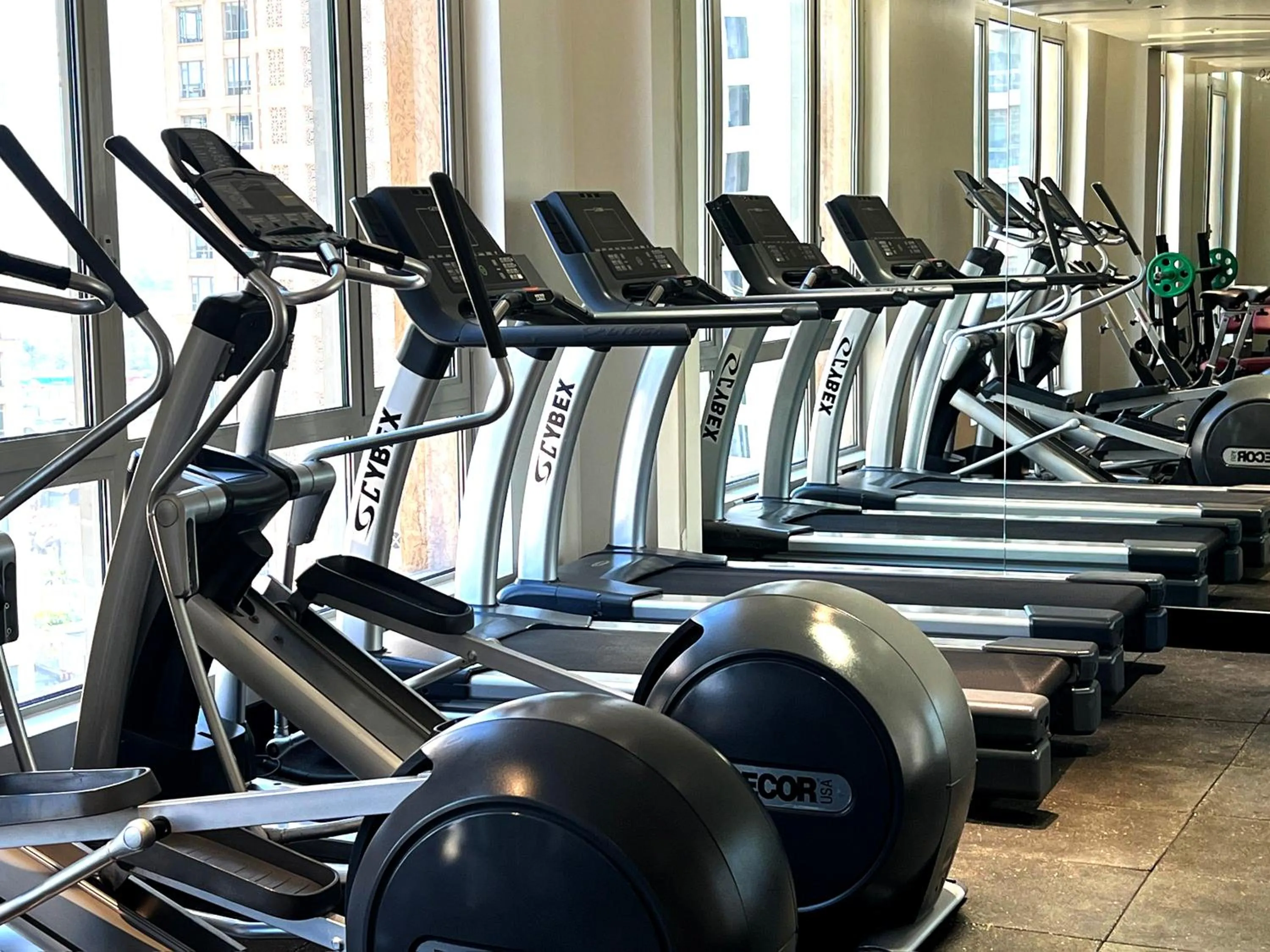 Fitness centre/facilities in Planet Hollywood Thane