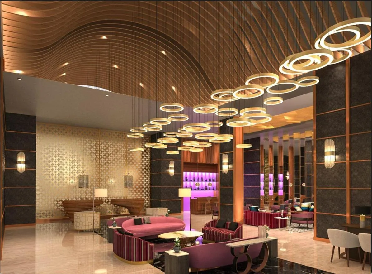 Lobby or reception in Planet Hollywood Thane