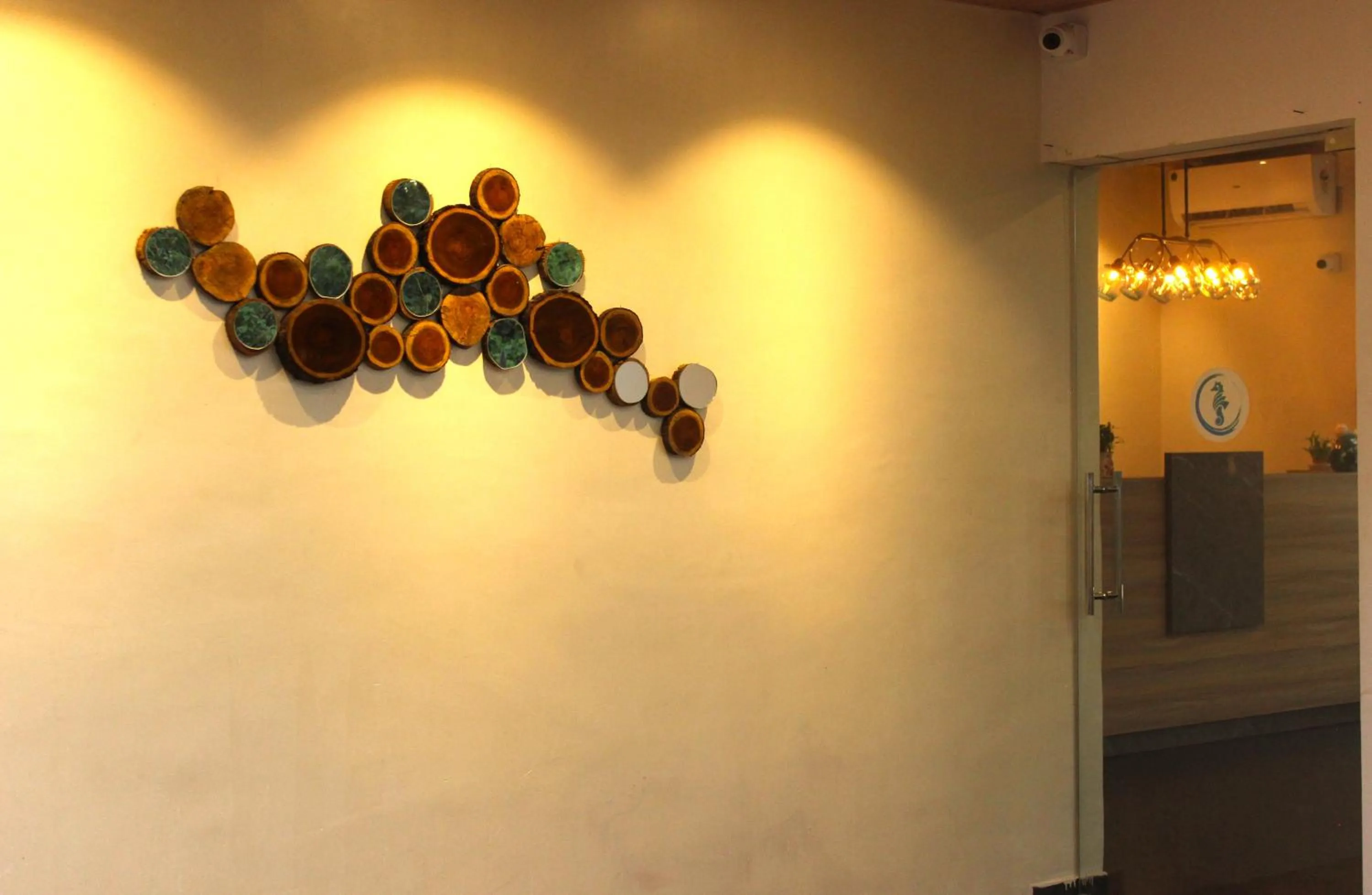 Facade/entrance in Coastal Pearl Hotel Miramar Panaji