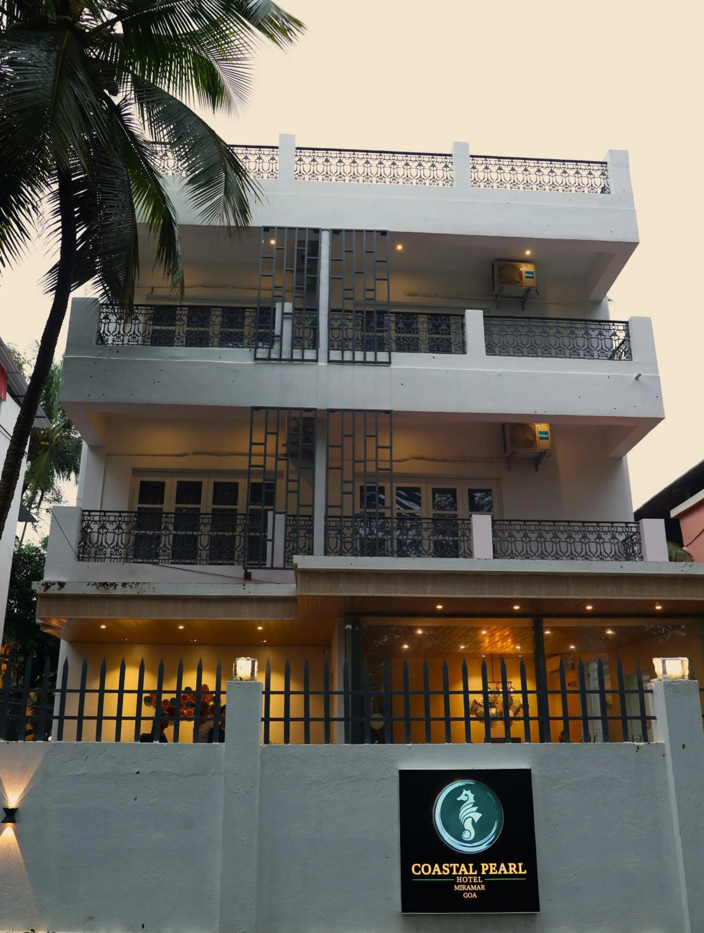 Property building in Coastal Pearl Hotel Miramar Panaji