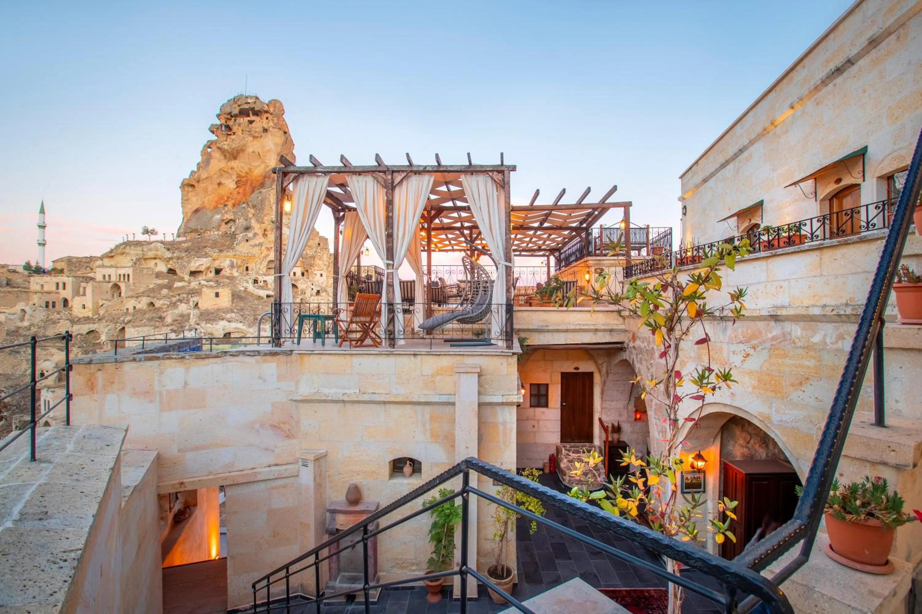 Property building in Portal Cappadocia Hotel