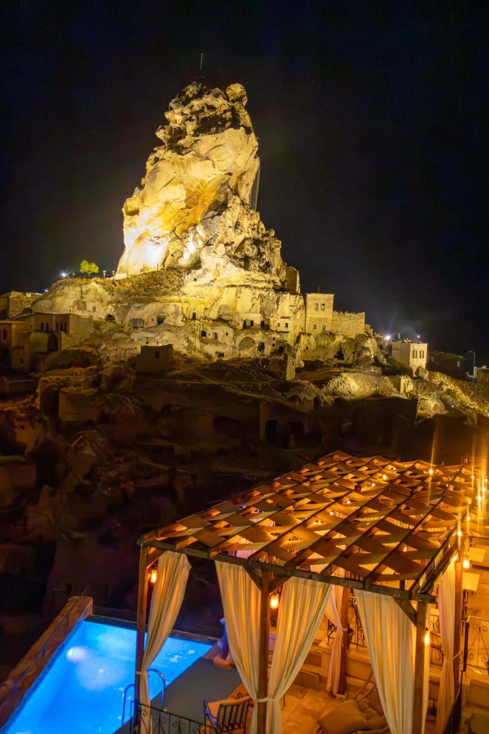 Patio in Portal Cappadocia Hotel