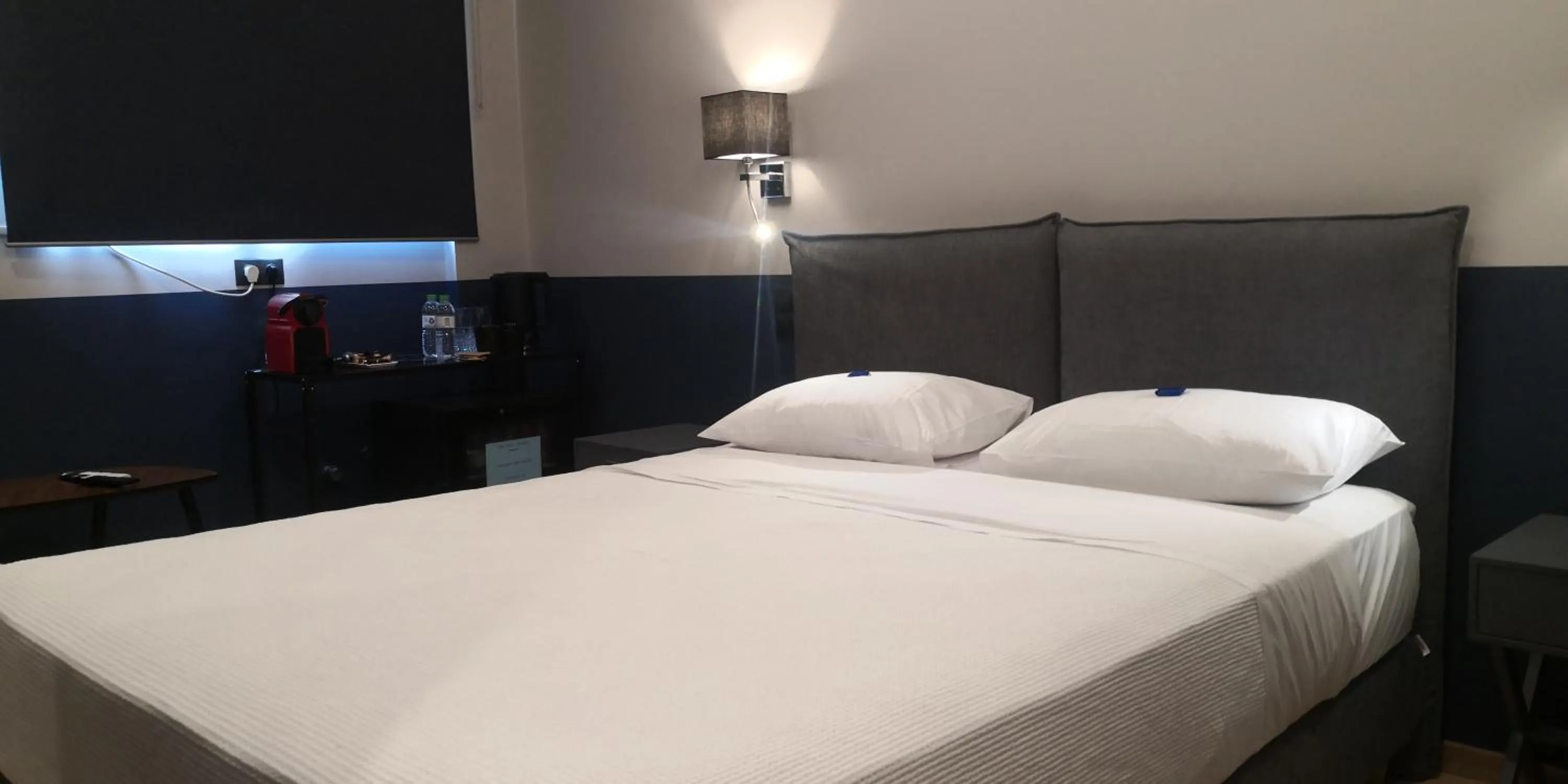 Bed in The Vault Athens