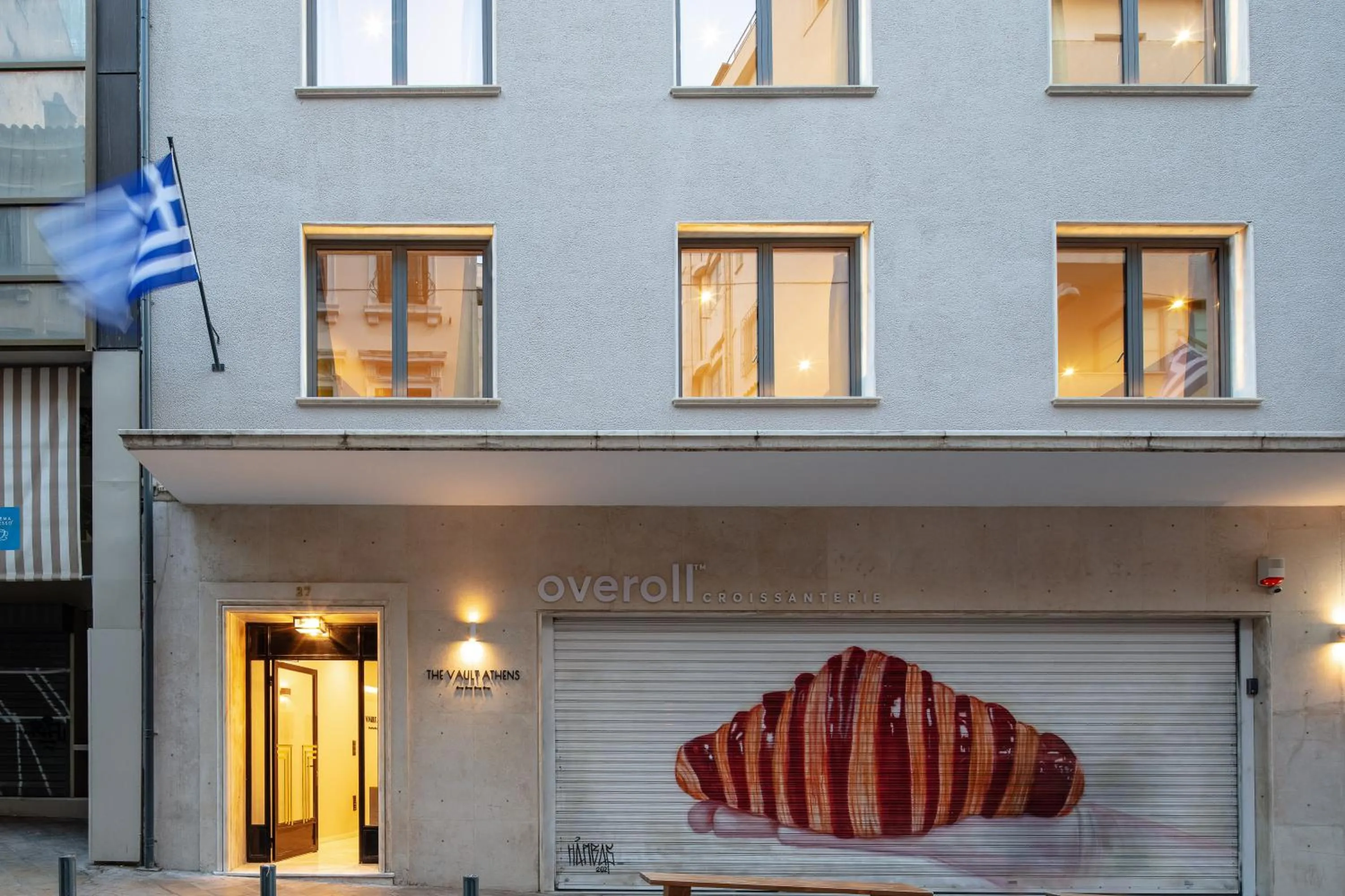 Property building in The Vault Athens