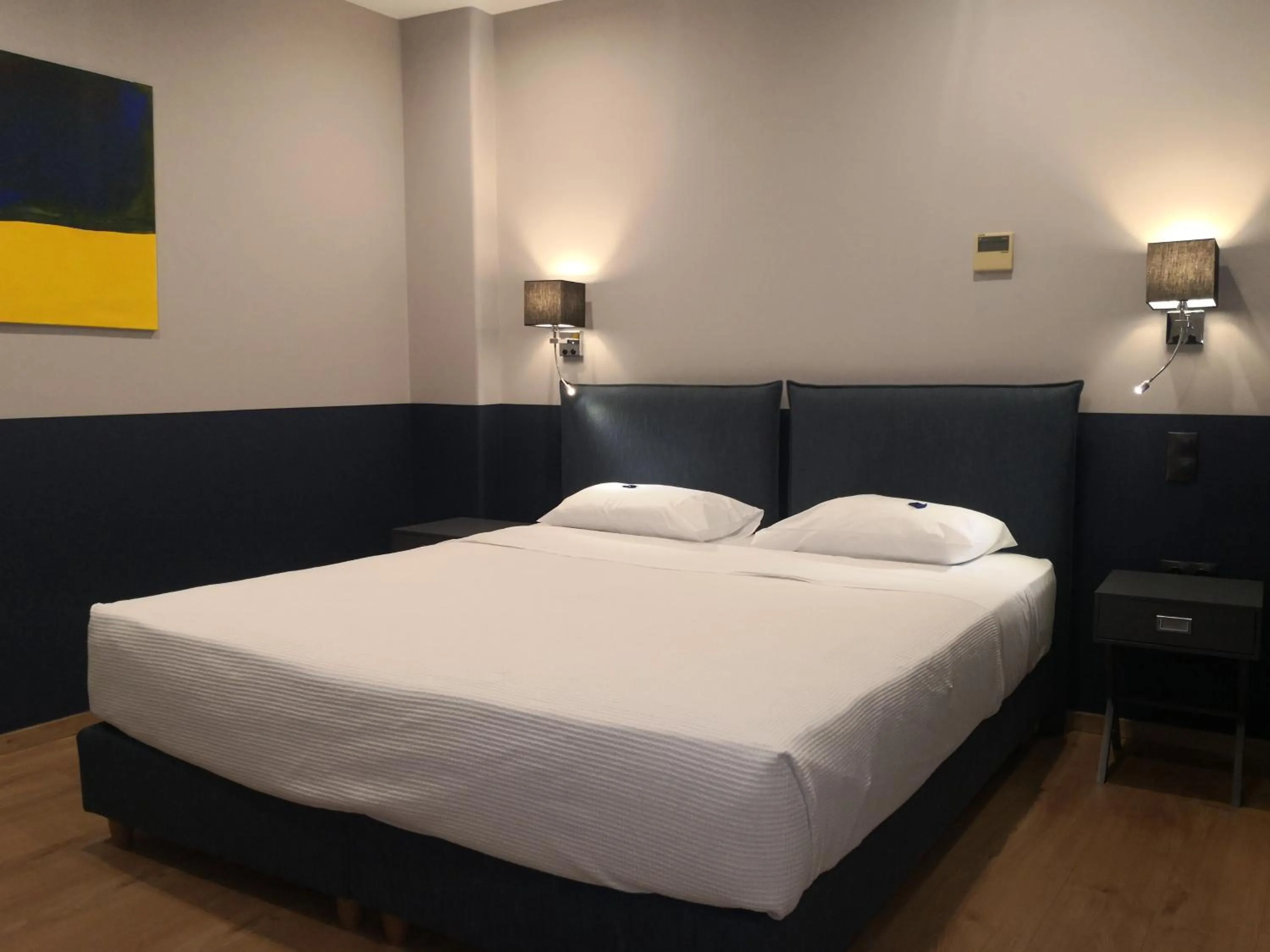 Bed in The Vault Athens