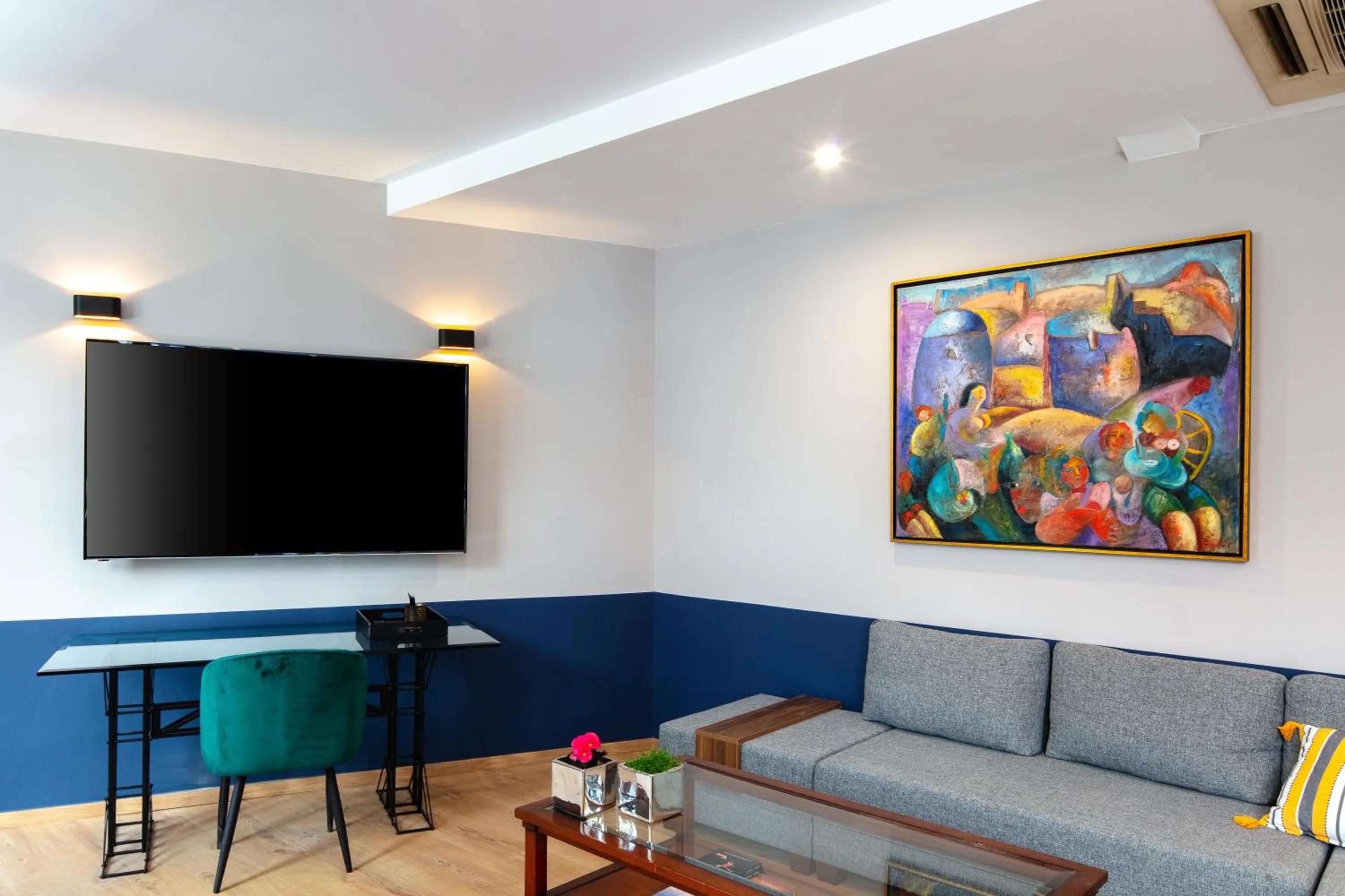 TV and multimedia in The Vault Athens