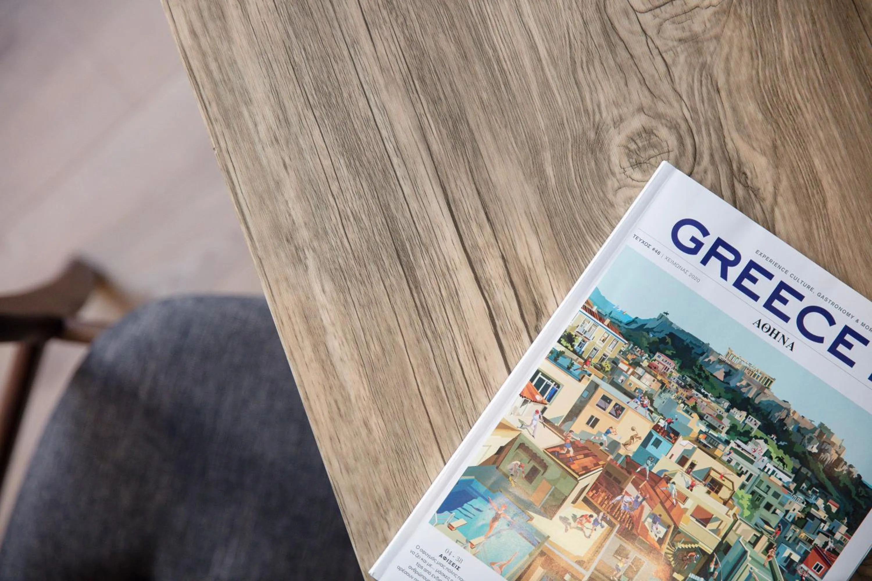 Bedroom in The Vault Athens