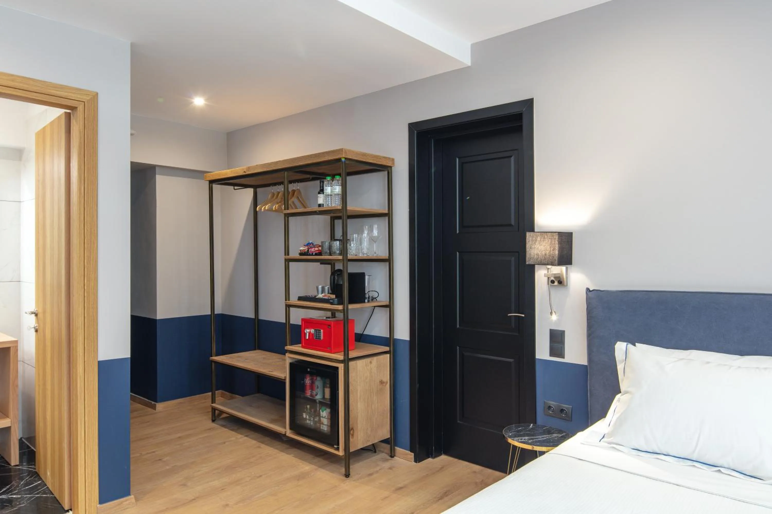 Bedroom, Bed in The Vault Athens