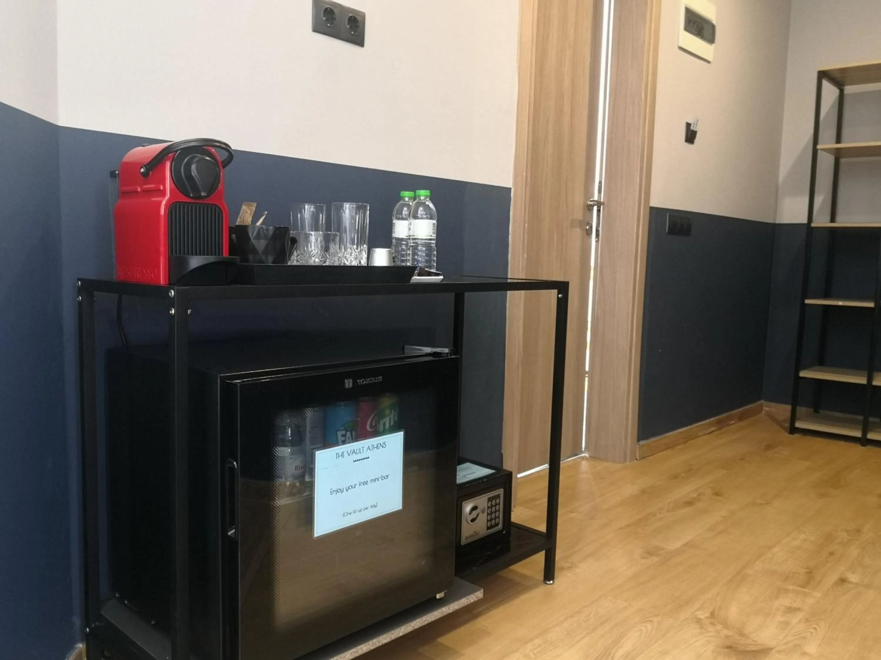 oven in The Vault Athens