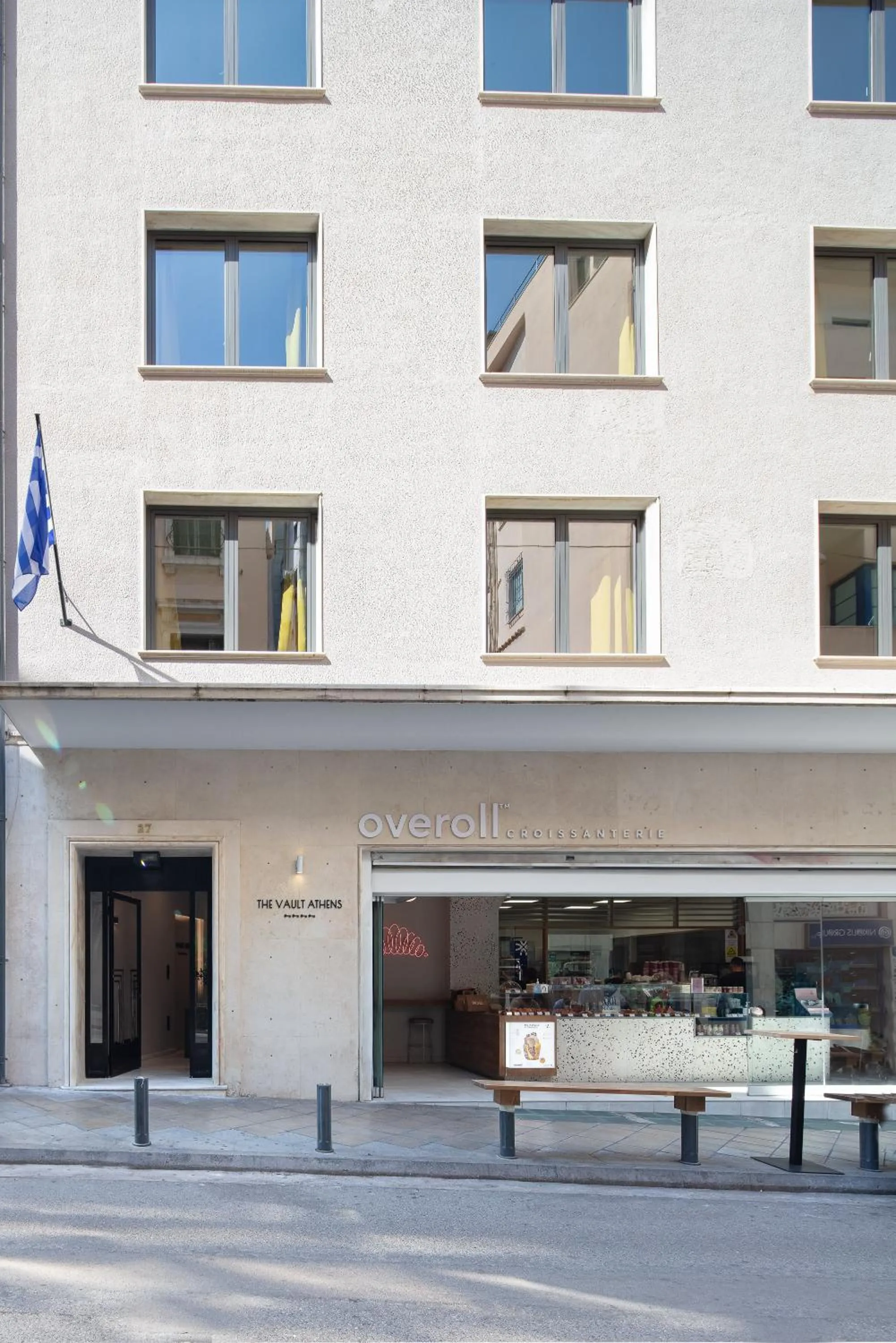 Property building in The Vault Athens