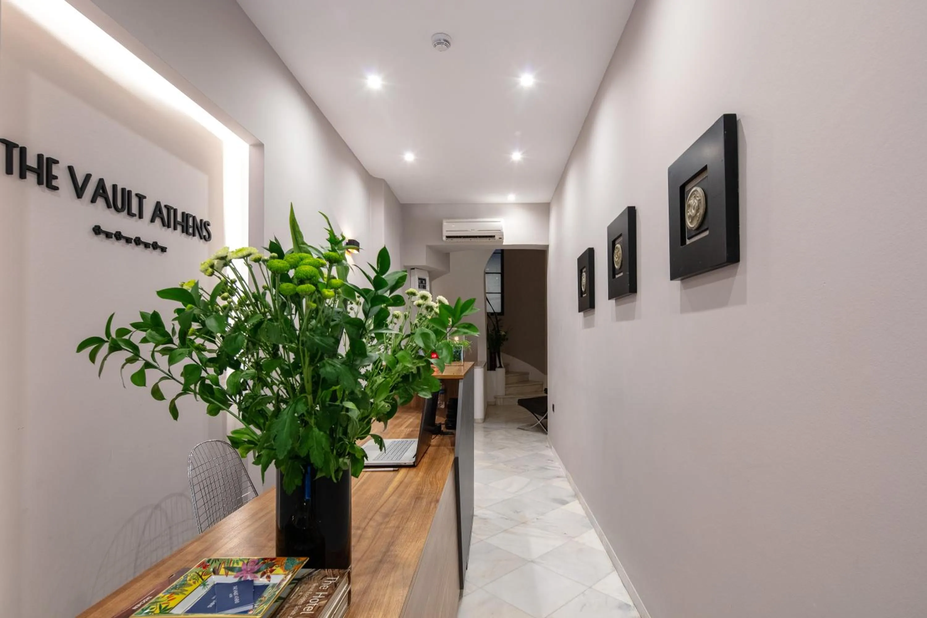 Lobby or reception in The Vault Athens