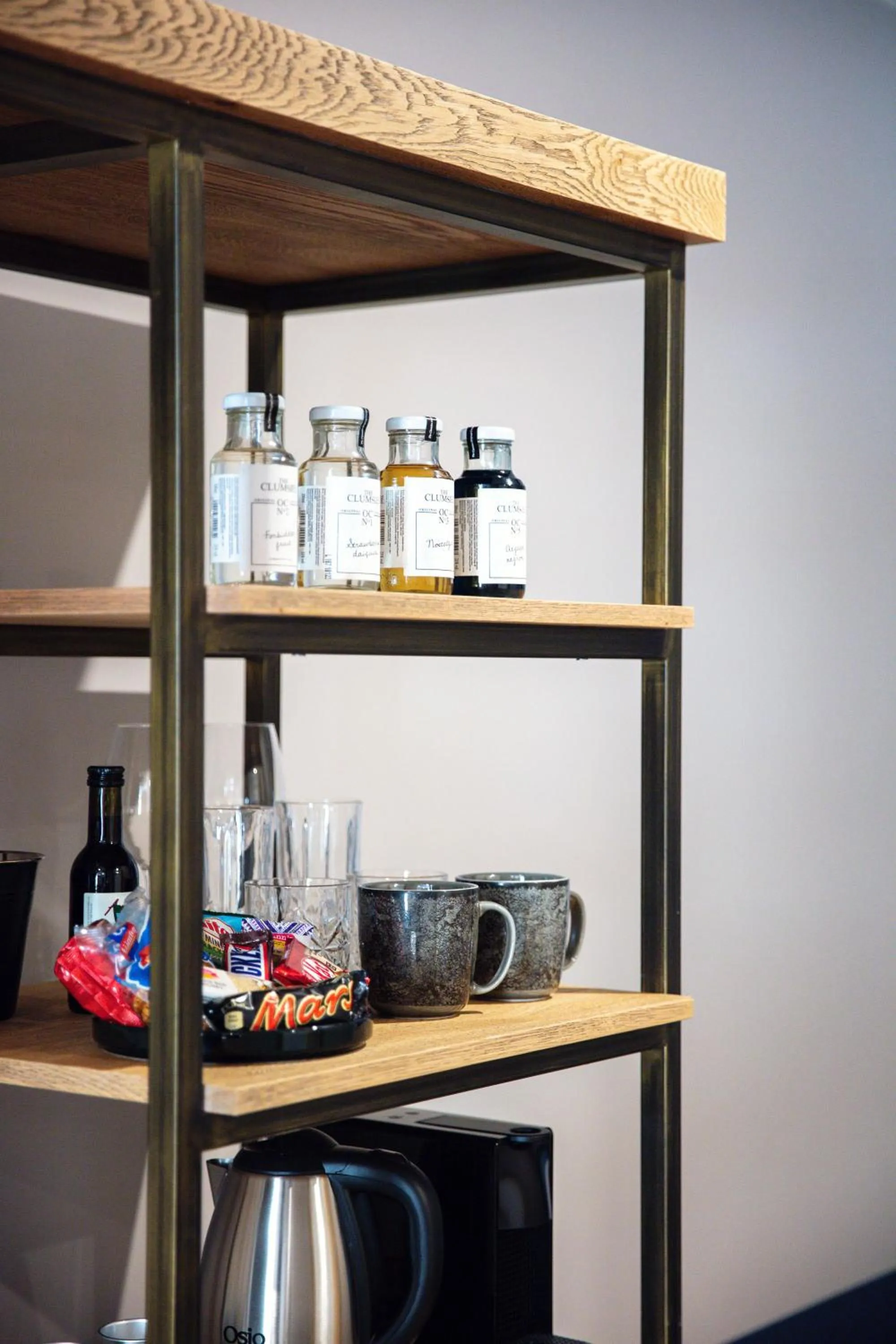 Coffee/tea facilities in The Vault Athens