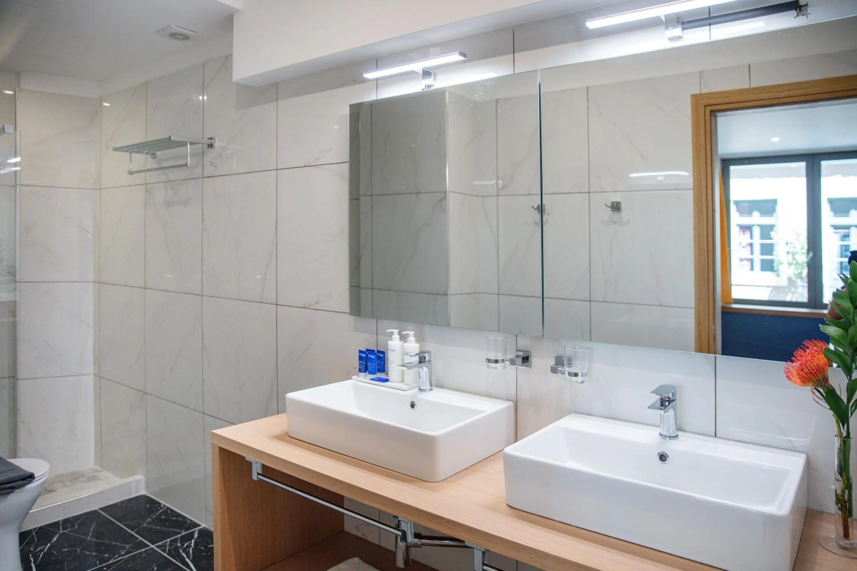 Toilet in The Vault Athens