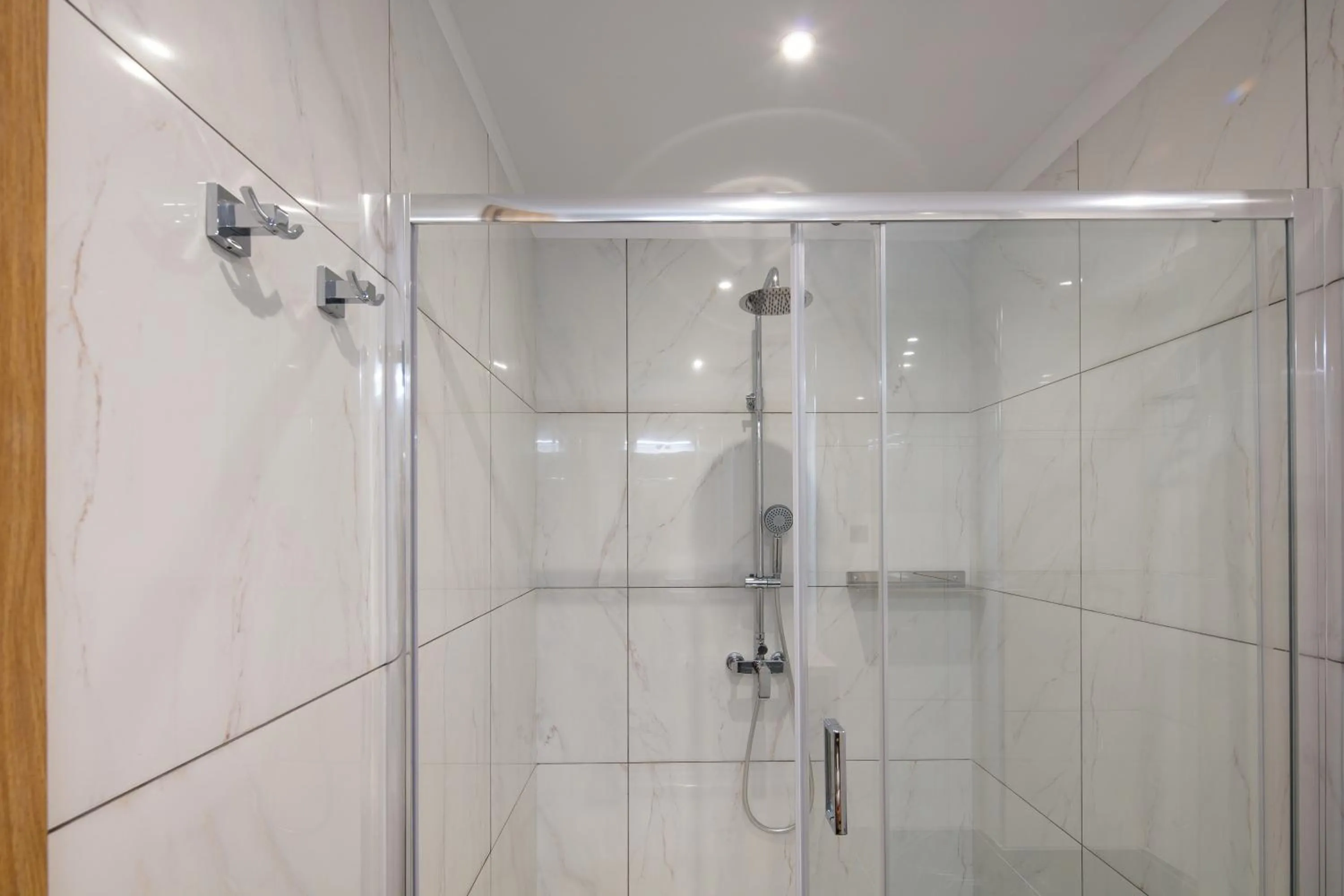 Shower in The Vault Athens