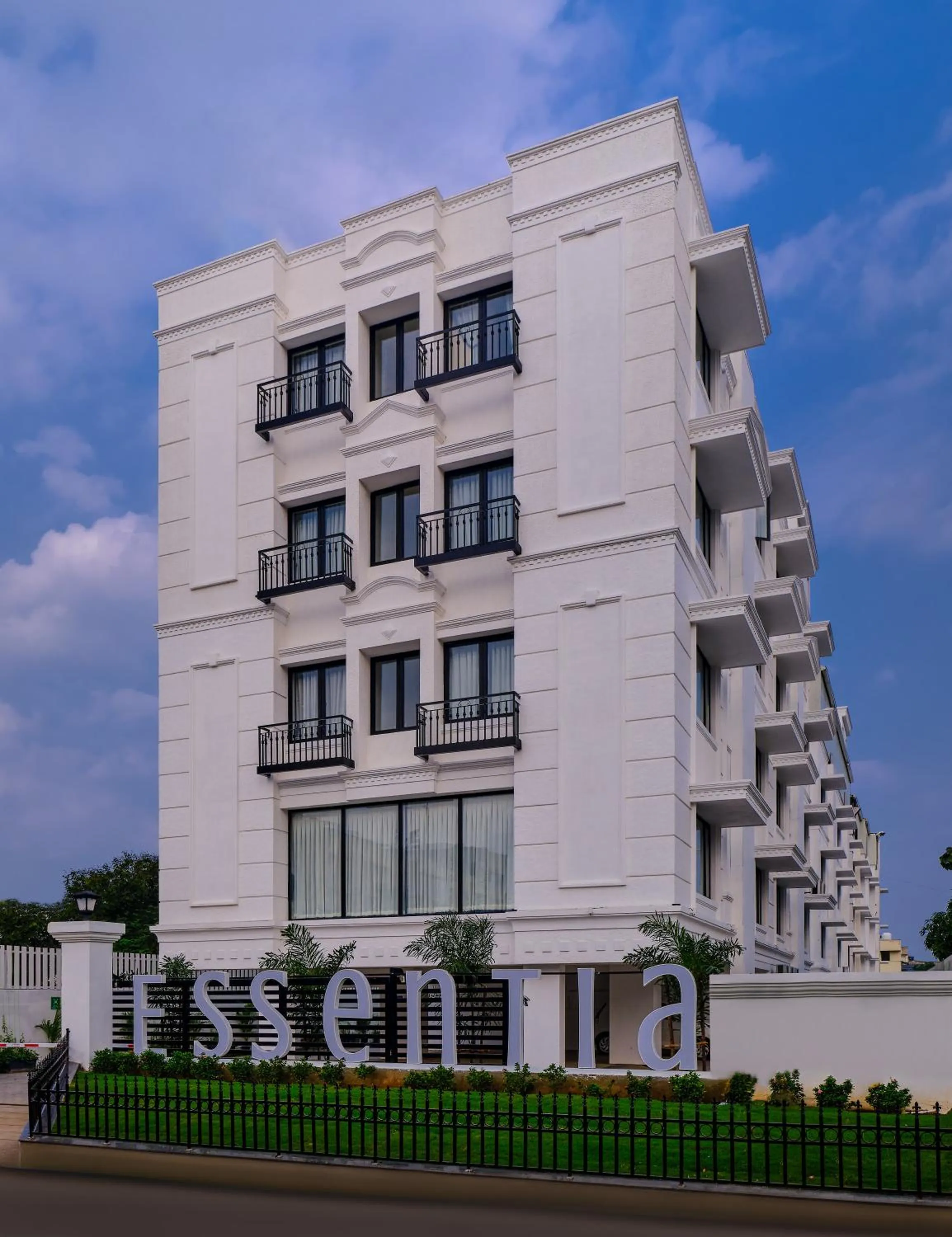 Property building in Essentia Premier Hotel Chennai OMR