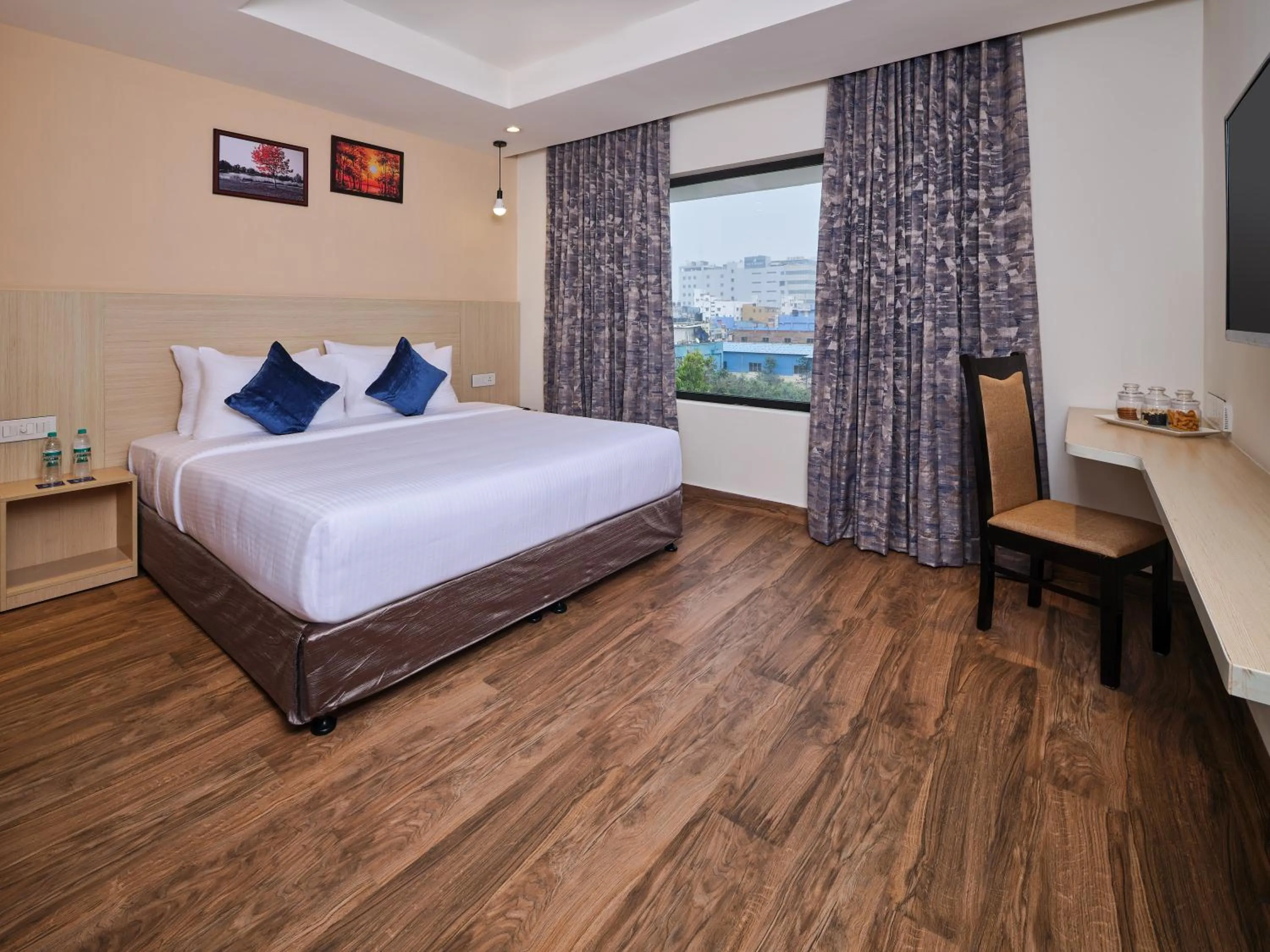 Bedroom, Bed in Essentia Premier Hotel Chennai OMR