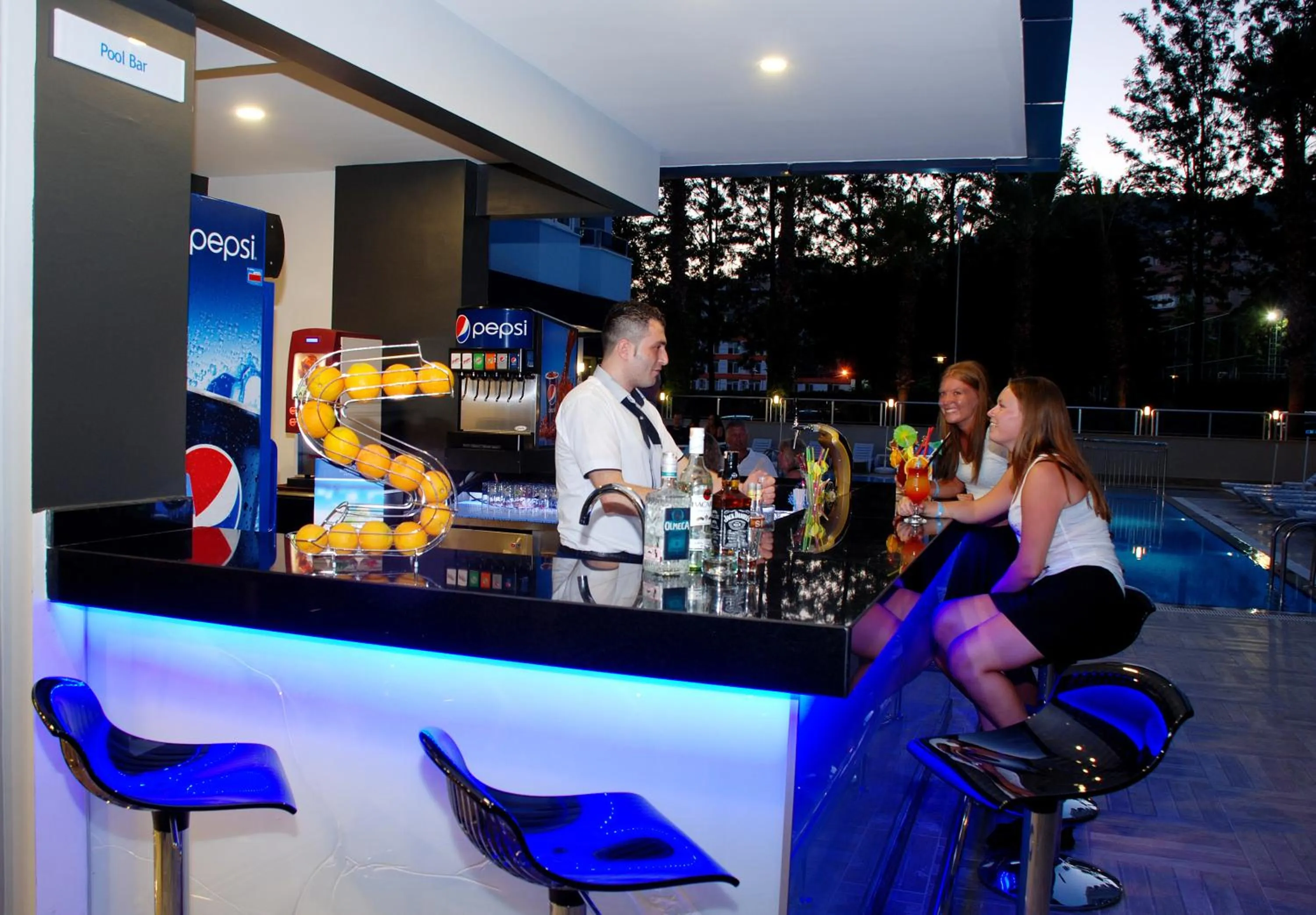 Lounge or bar in Kleopatra Ramira Hotel - All Inclusive