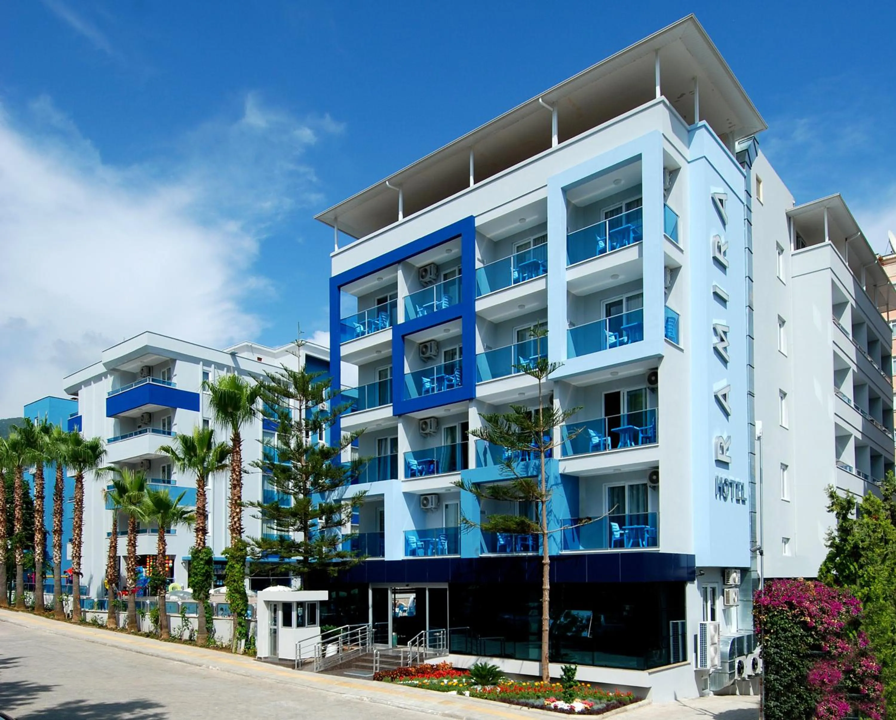 Facade/entrance in Kleopatra Ramira Hotel - All Inclusive