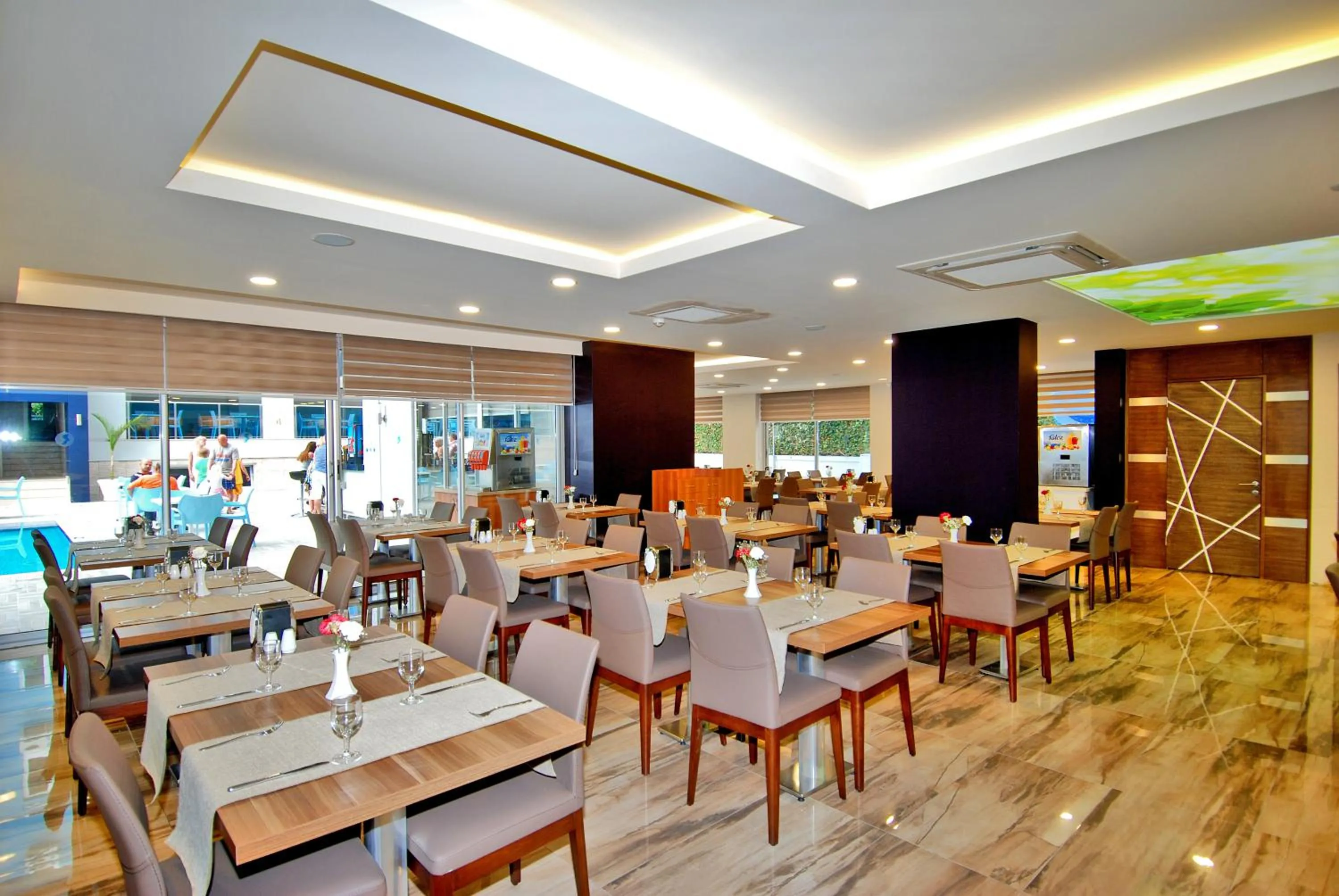 Restaurant/places to eat in Kleopatra Ramira Hotel - All Inclusive