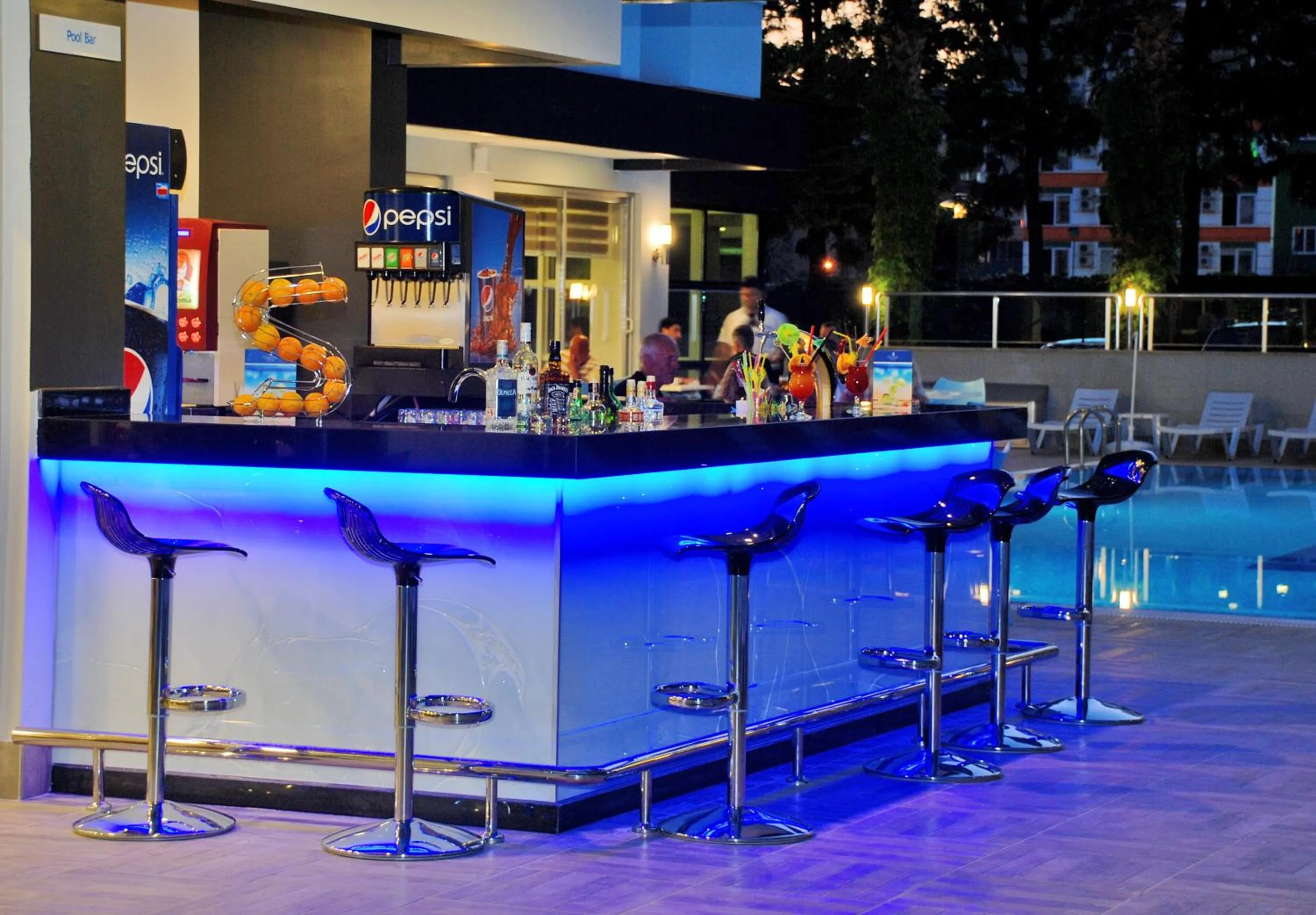 Lounge or bar in Kleopatra Ramira Hotel - All Inclusive