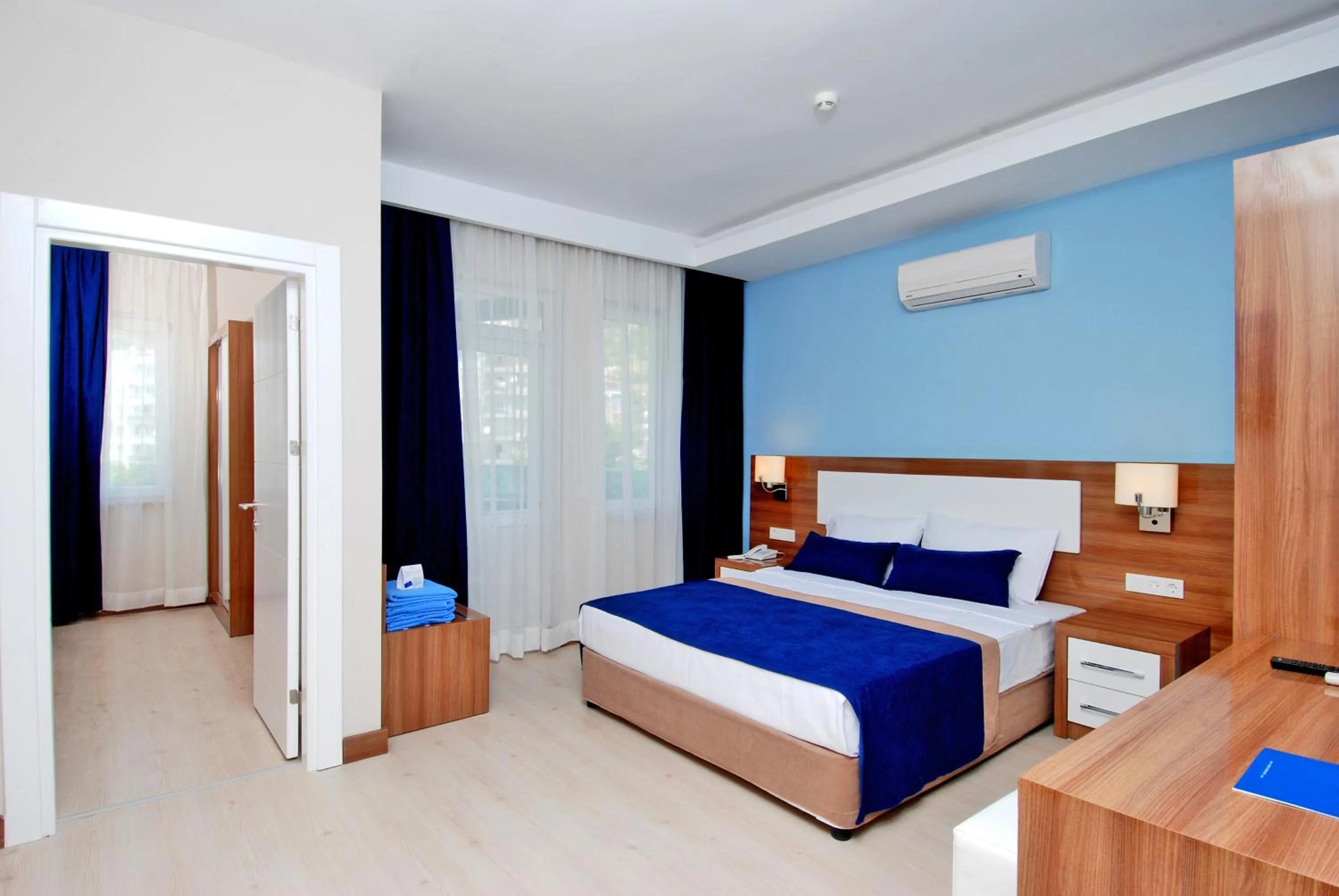 Photo of the whole room, Bed in Kleopatra Ramira Hotel - All Inclusive