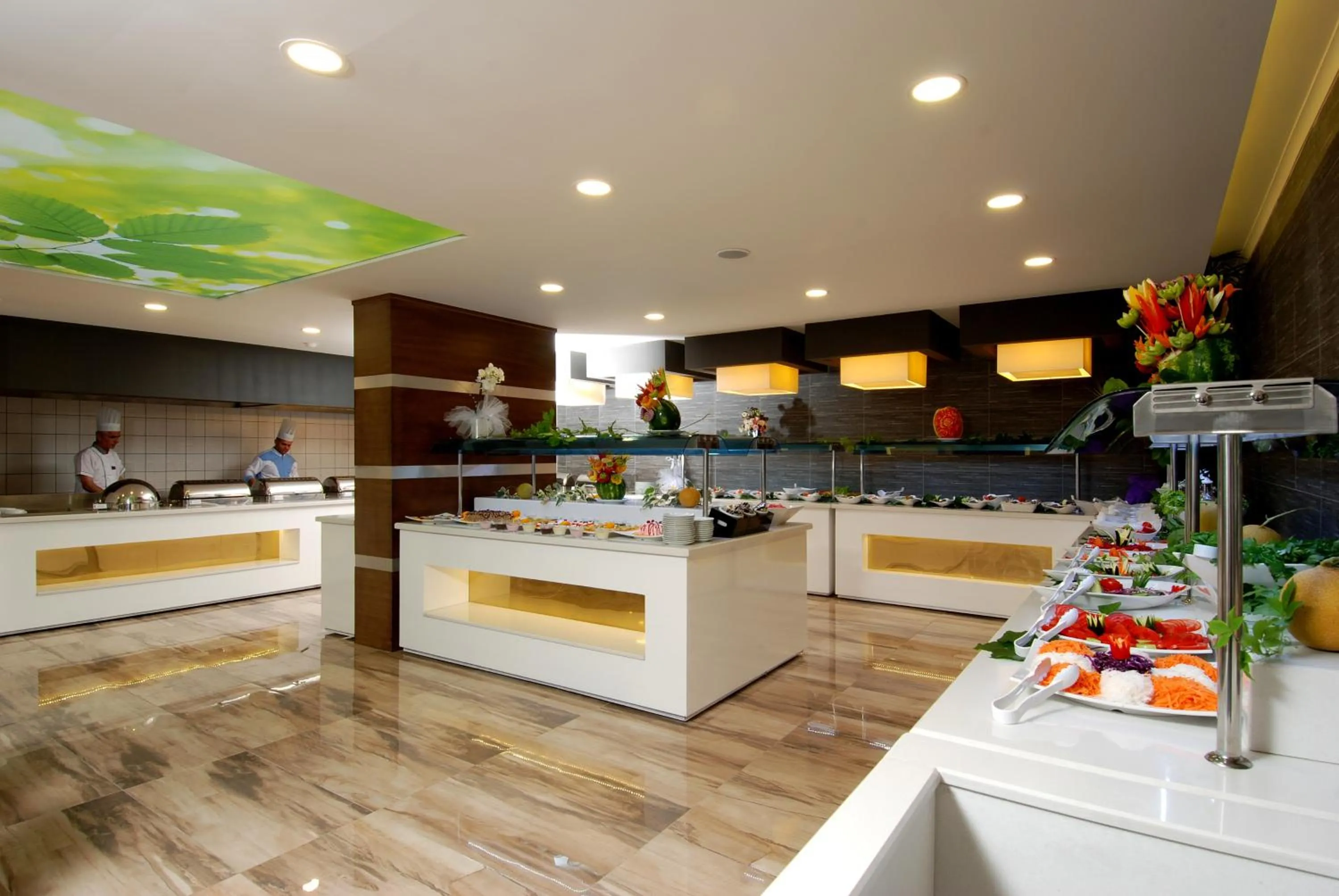 Food in Kleopatra Ramira Hotel - All Inclusive