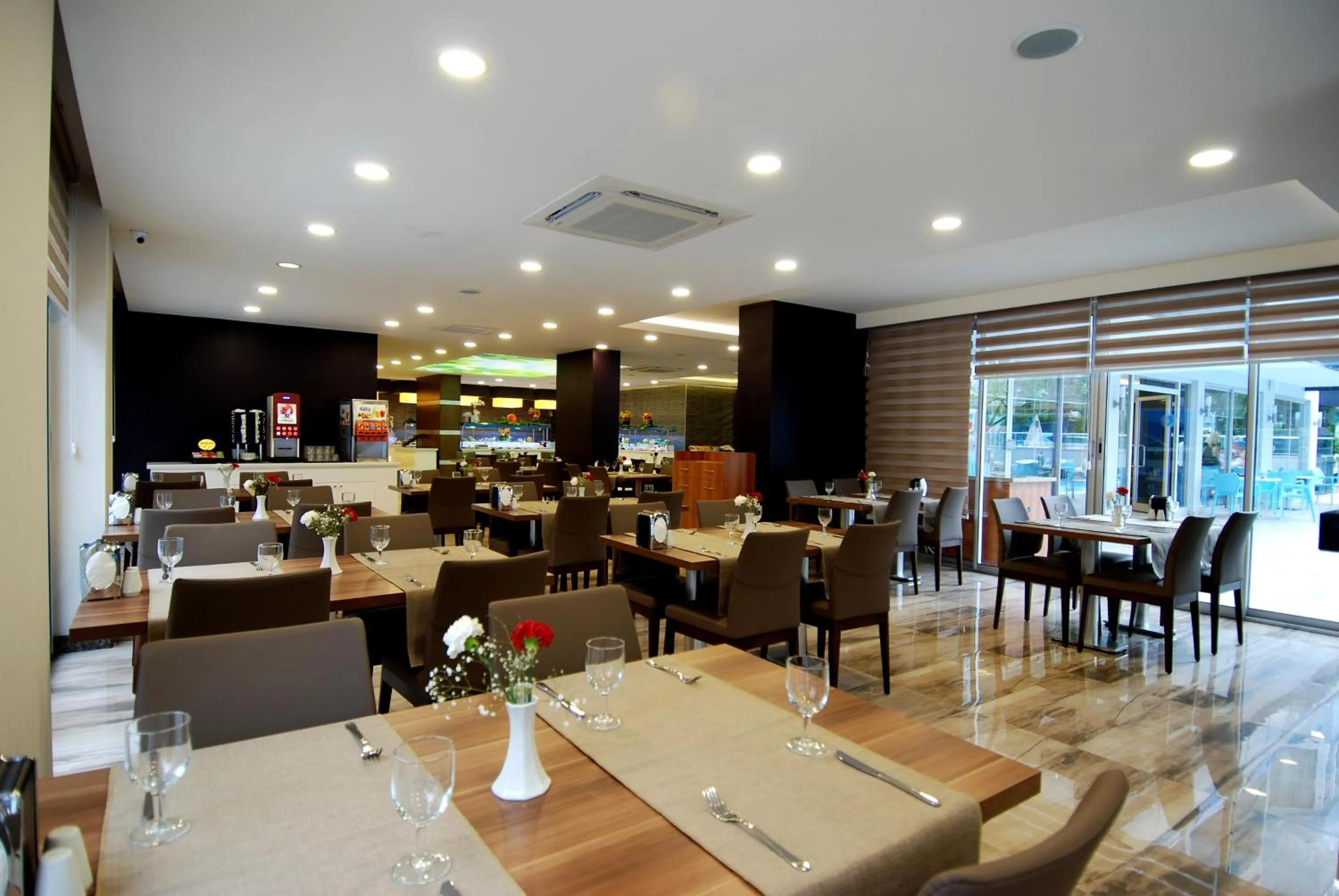 Restaurant/places to eat in Kleopatra Ramira Hotel - All Inclusive