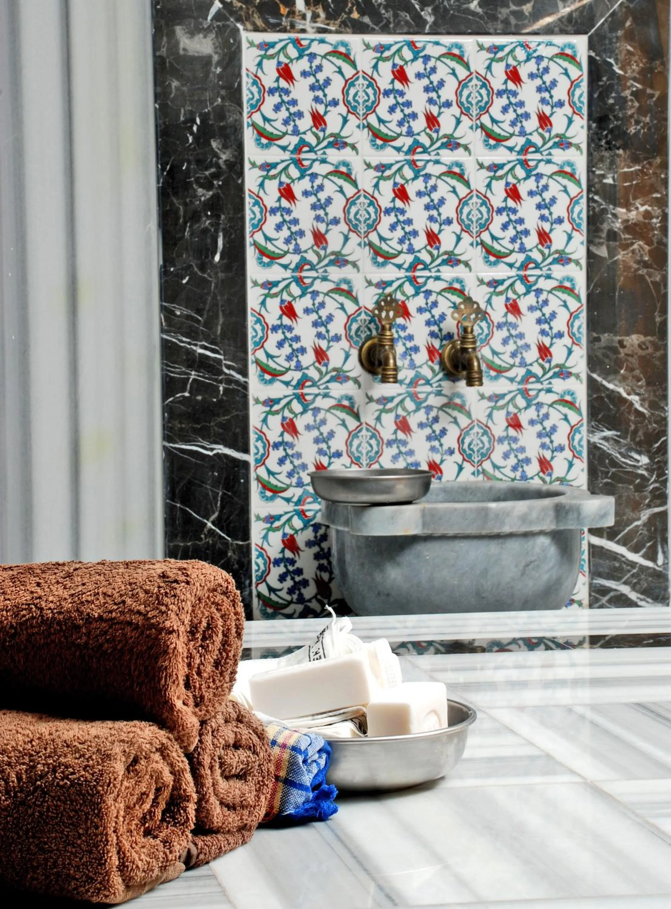 Steam room in Kleopatra Ramira Hotel - All Inclusive