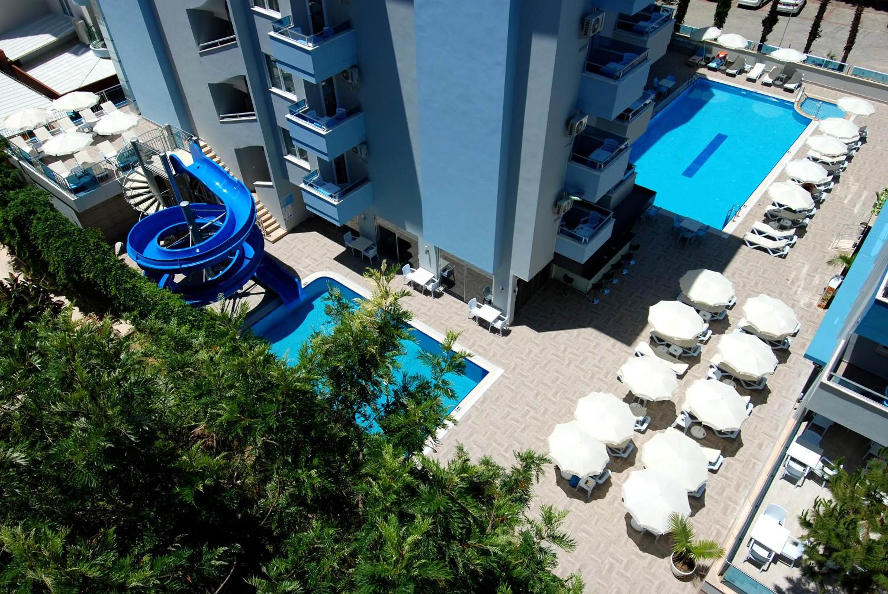 Bird's eye view in Kleopatra Ramira Hotel - All Inclusive
