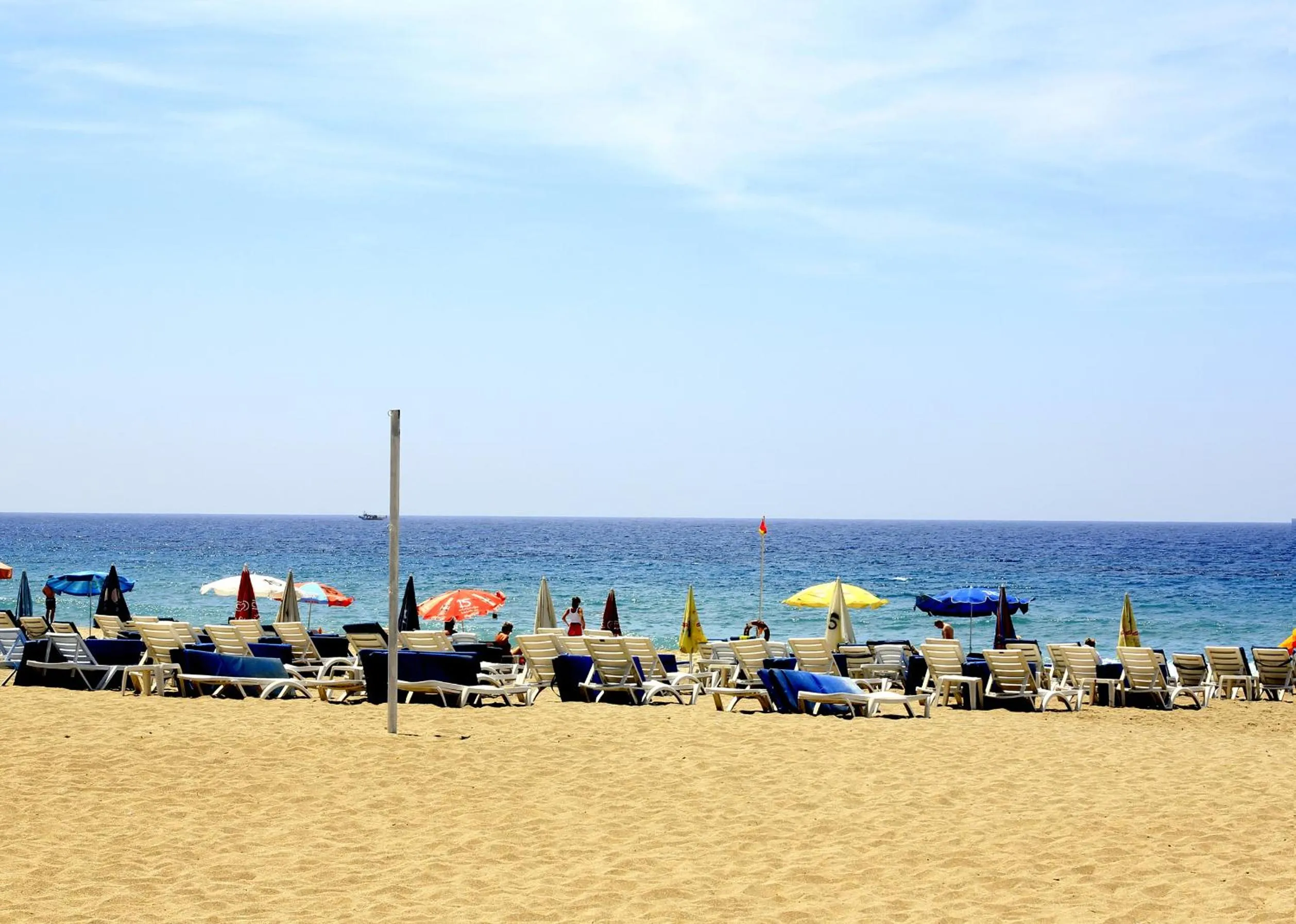 Beach in Kleopatra Ramira Hotel - All Inclusive