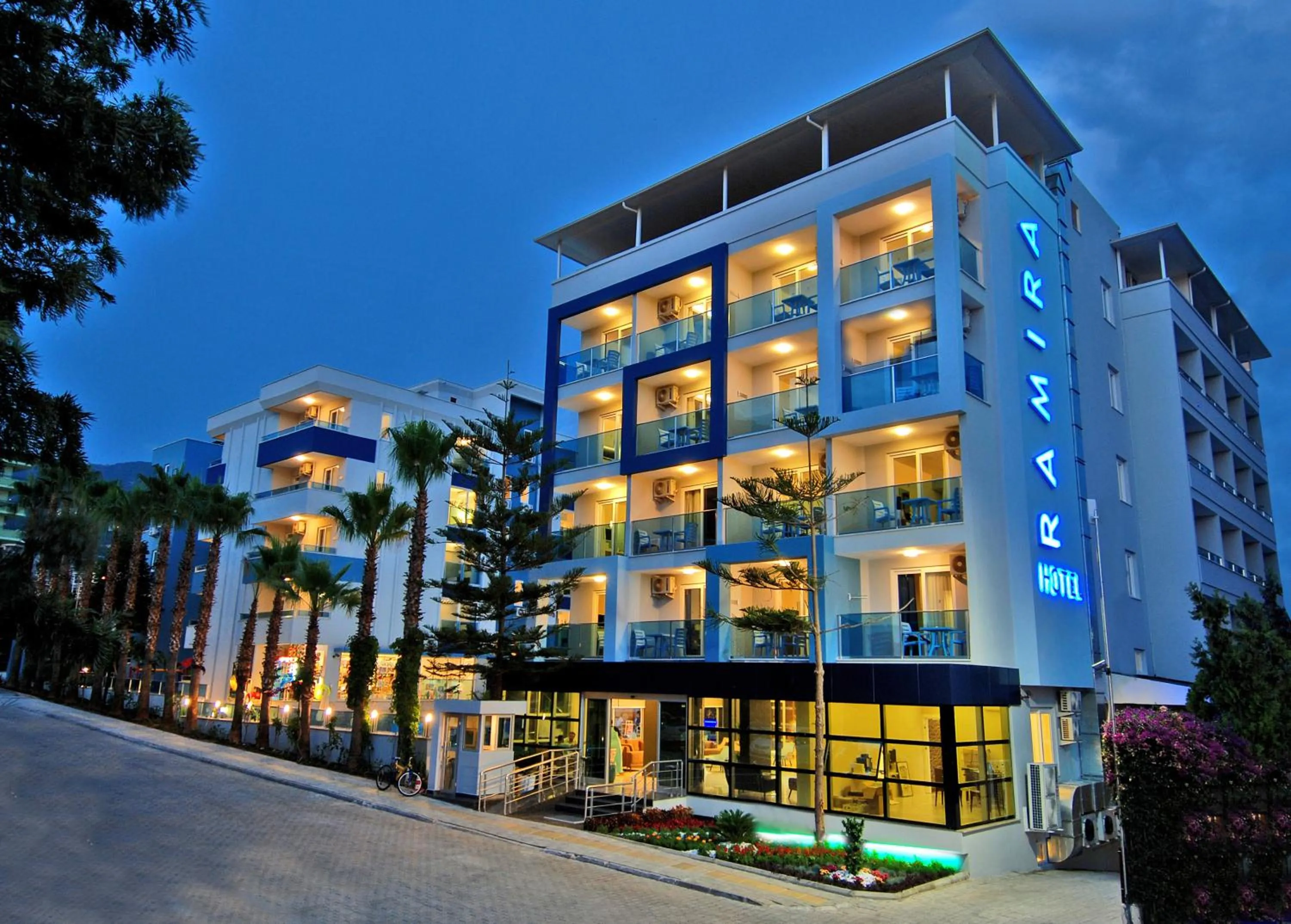 Facade/entrance in Kleopatra Ramira Hotel - All Inclusive