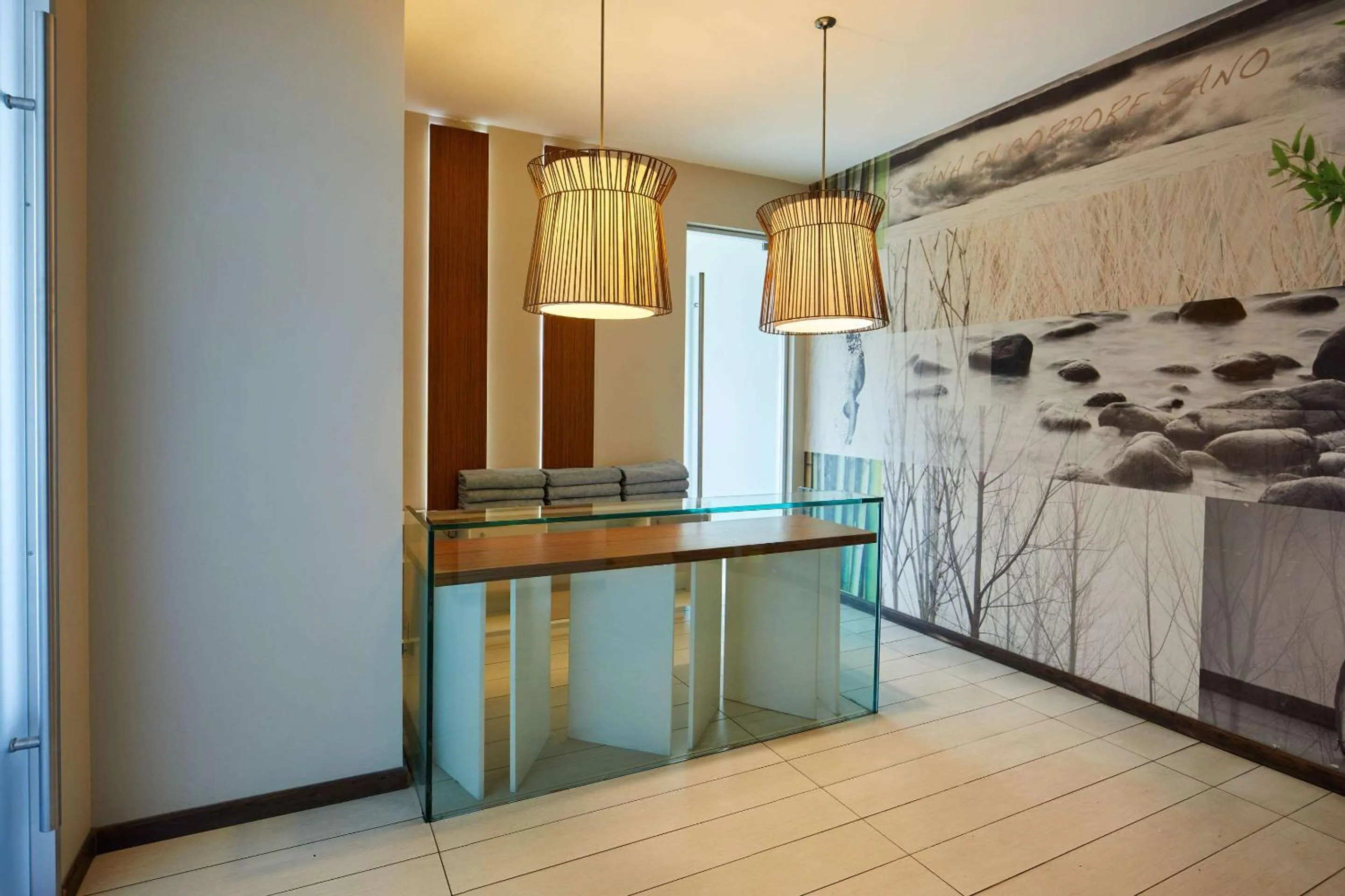 Fitness centre/facilities in Radisson Blu Plaza El Bosque Santiago