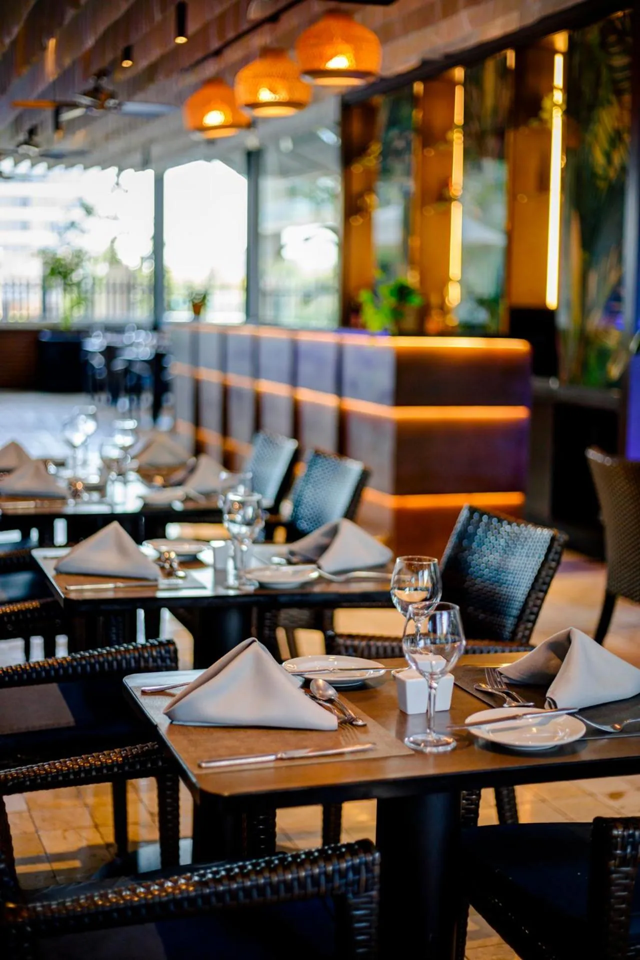 Restaurant/places to eat in Radisson Blu Plaza El Bosque Santiago