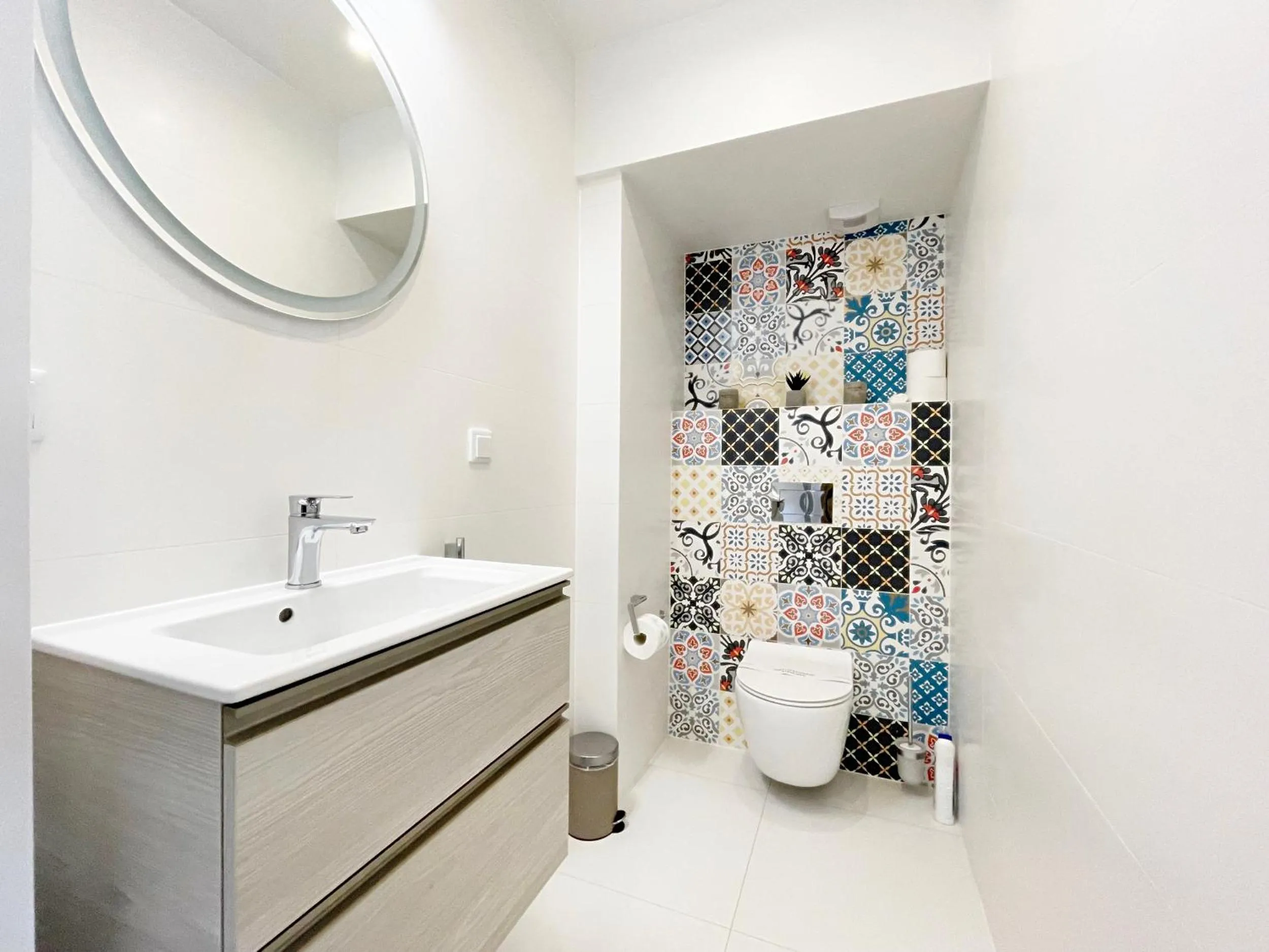Toilet in Timber Apartments by Baltic Home