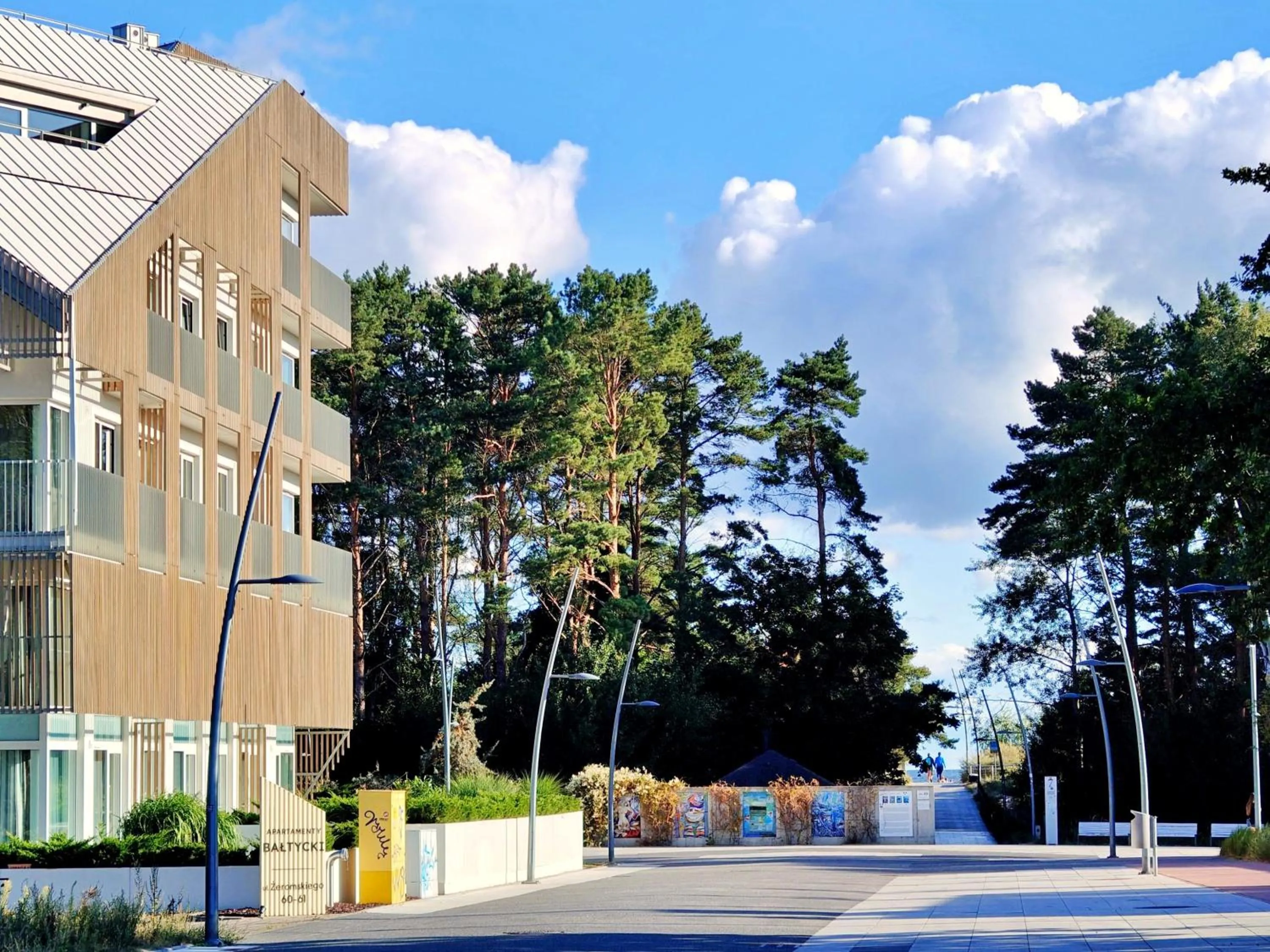 Property building in Timber Apartments by Baltic Home