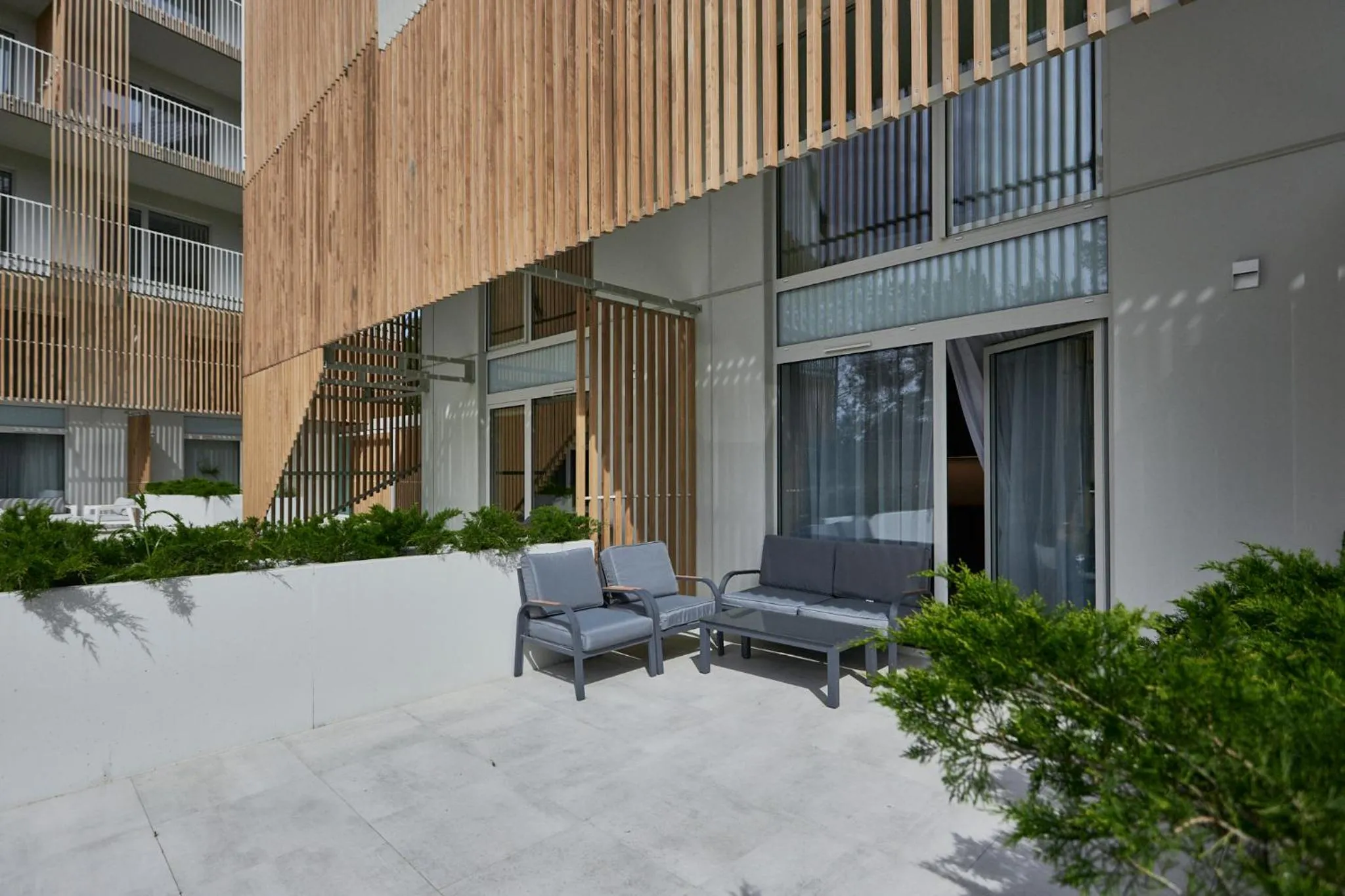 Property building in Timber Apartments by Baltic Home