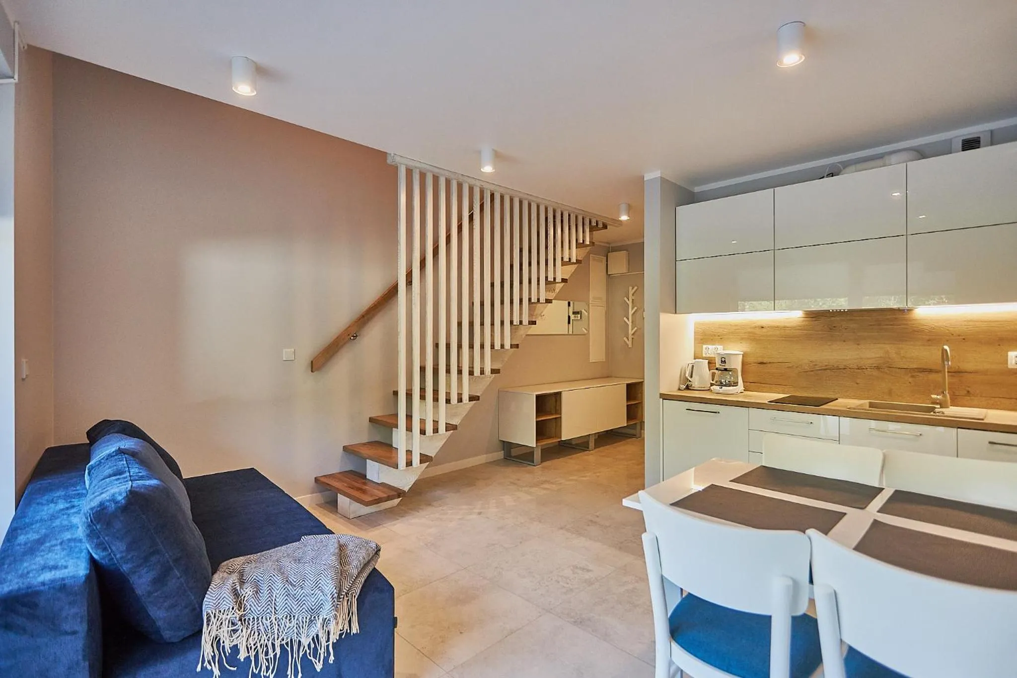 Coffee/tea facilities in Timber Apartments by Baltic Home