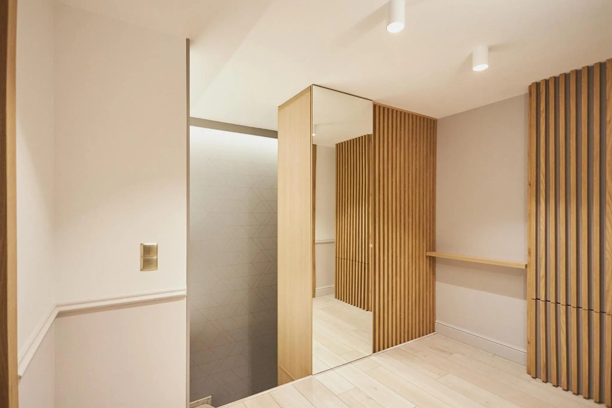 Photo of the whole room in Timber Apartments by Baltic Home