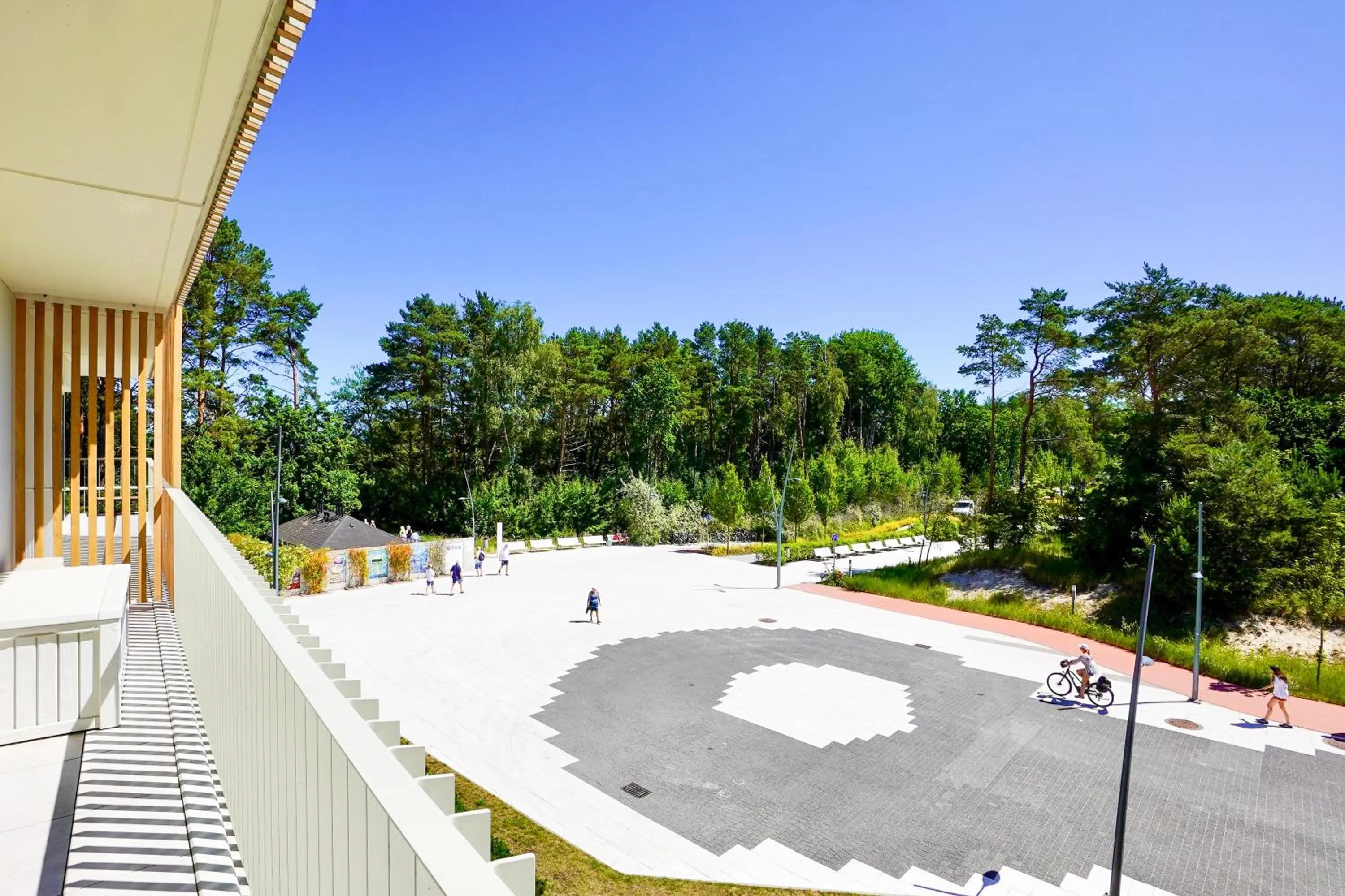 Spring in Timber Apartments by Baltic Home