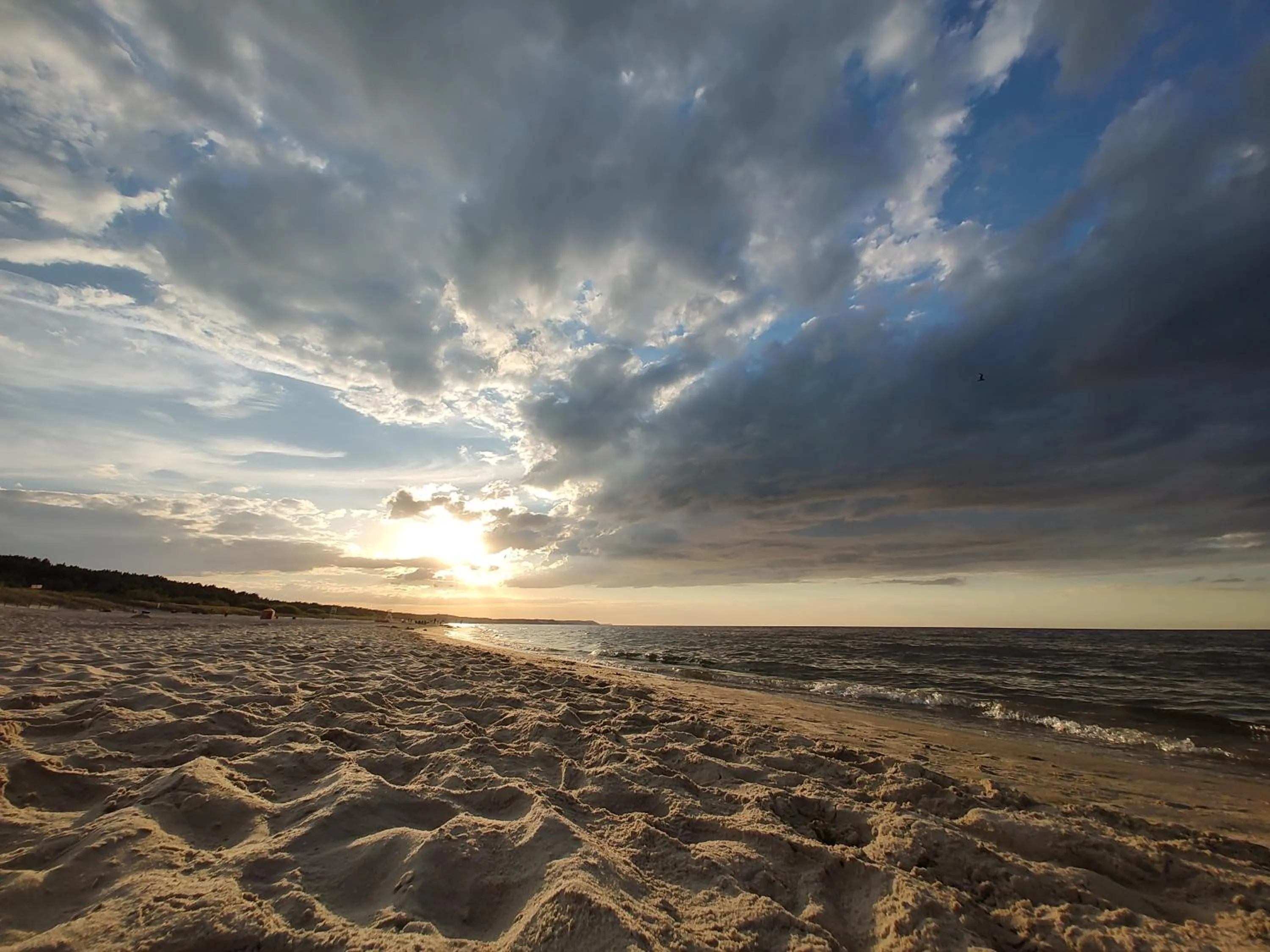 Beach in Timber Apartments by Baltic Home