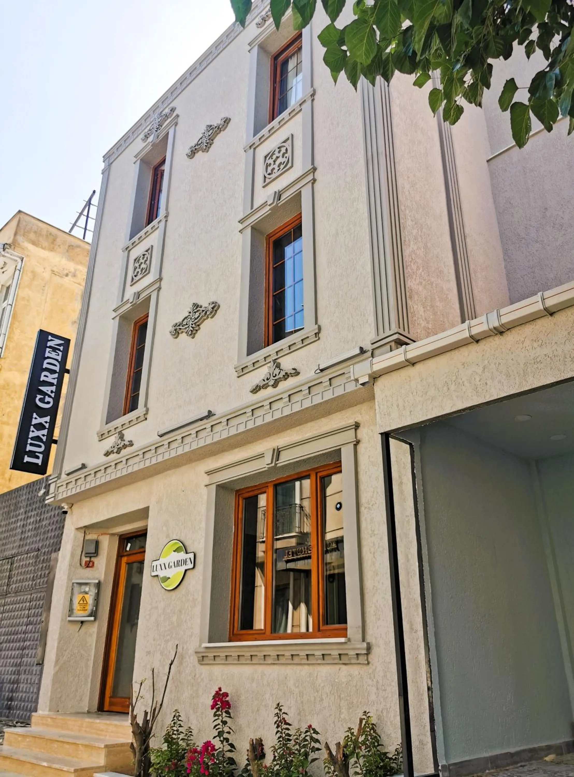 Facade/entrance in Luxx Garden Hotel