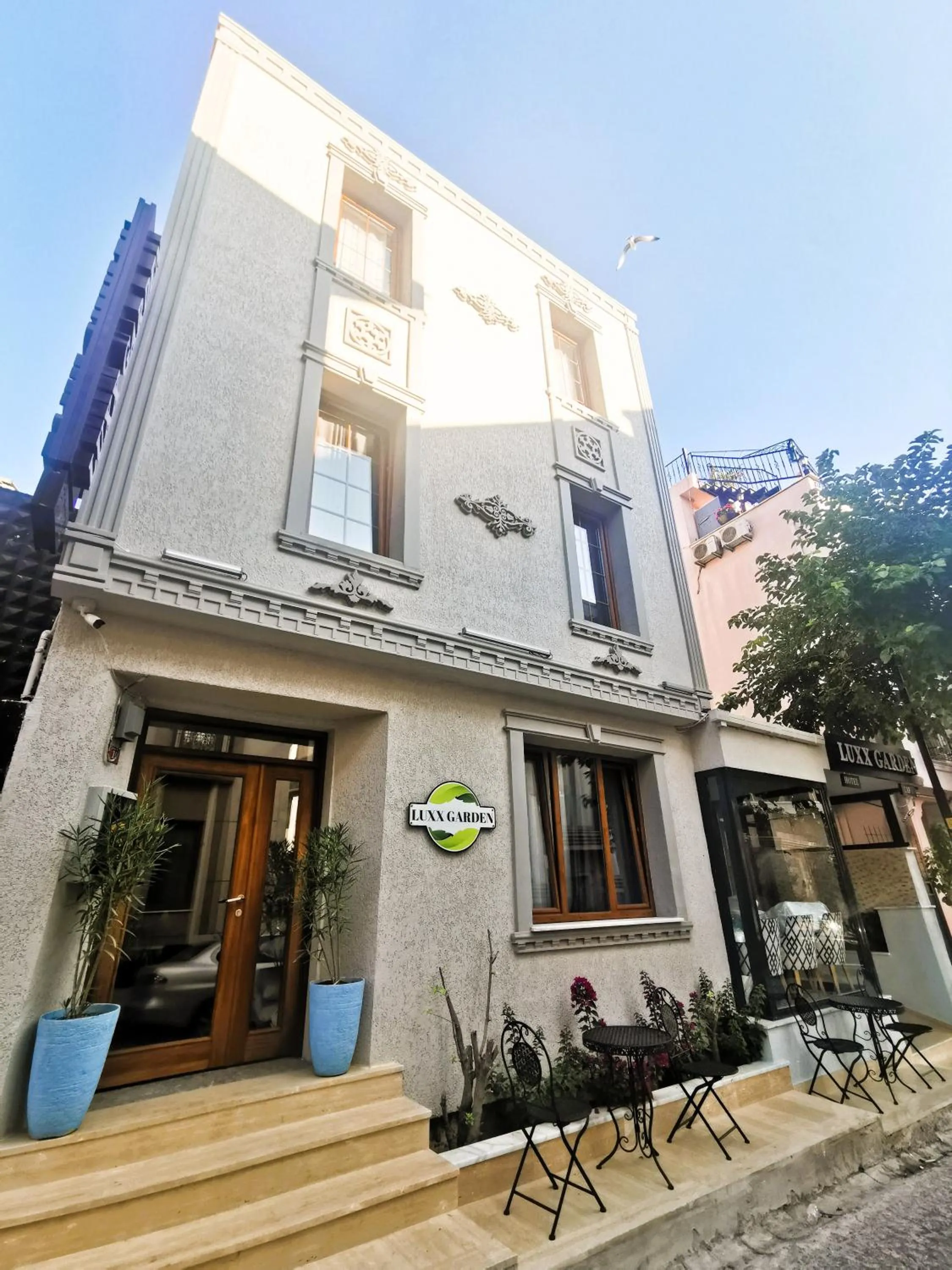 Facade/entrance in Luxx Garden Hotel