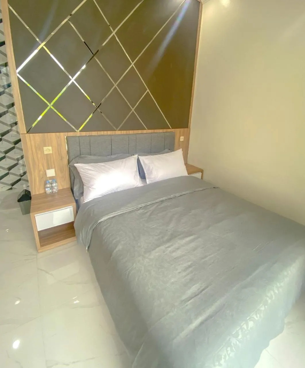 Bed in Algara Puncak Hotel